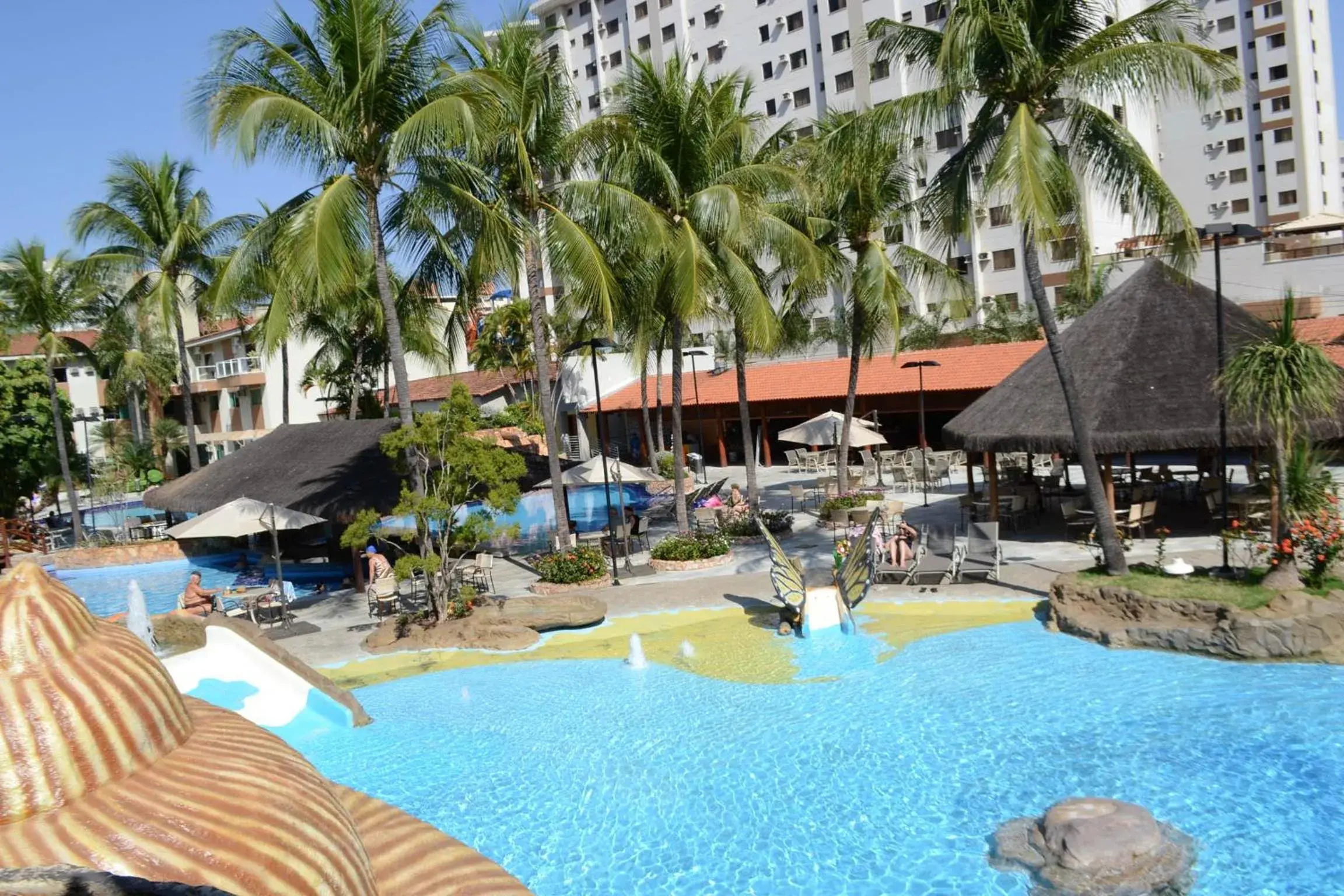 Pool view in Prive Thermas Hotel by WAM Experience Pool view in Prive Thermas Hotel by WAM Experience