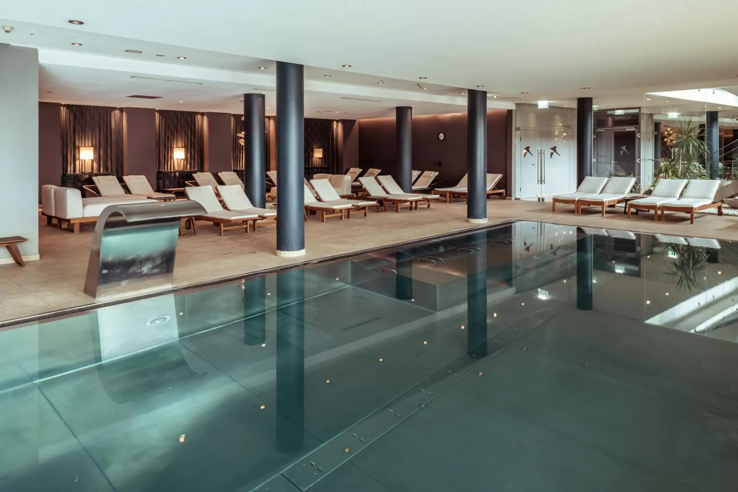 Spa and wellness centre/facilities, Swimming Pool in Falkensteiner Balance Resort Stegersbach - Adults only