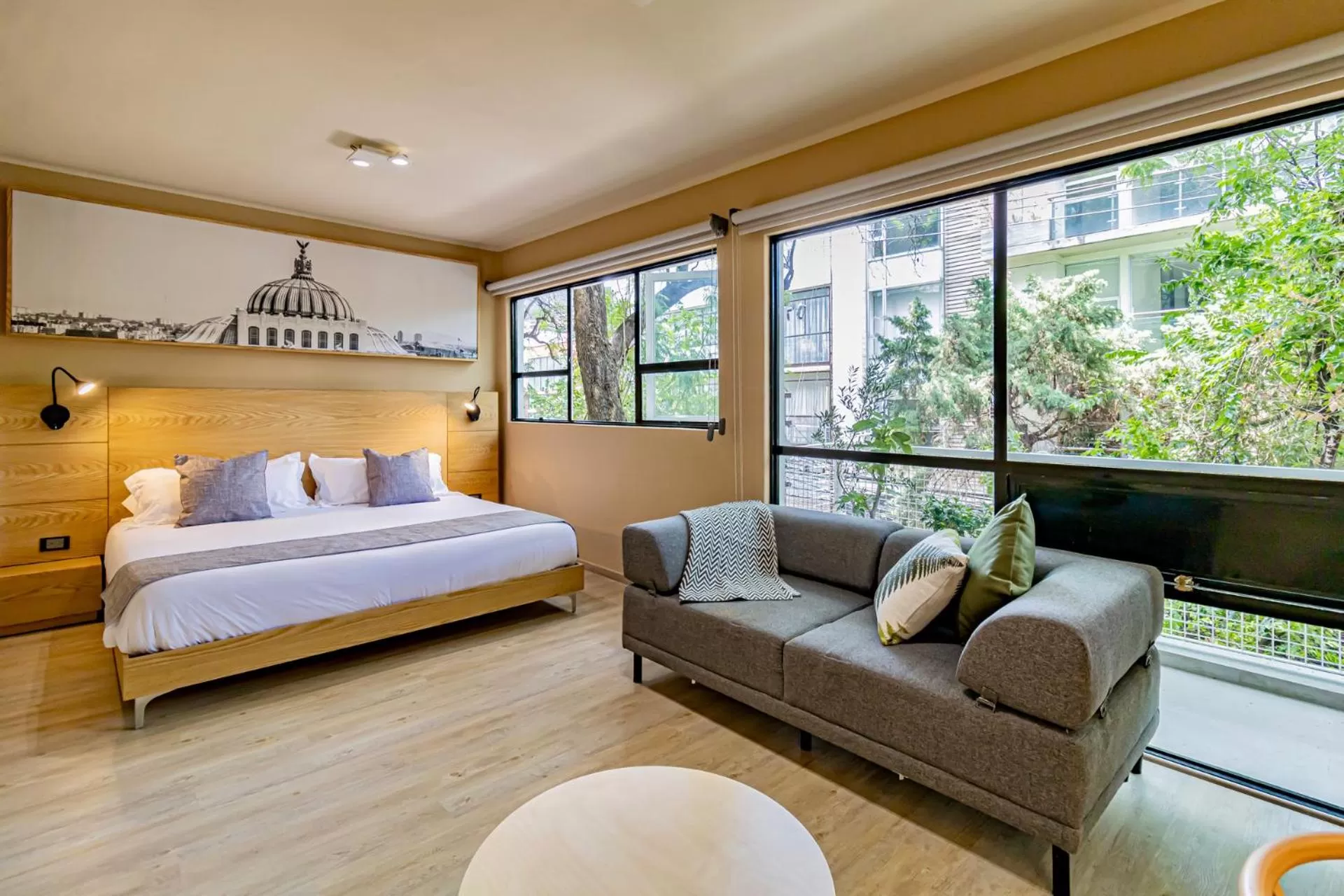 Photo of the whole room, Bed in Mi Zona Lodging WTC