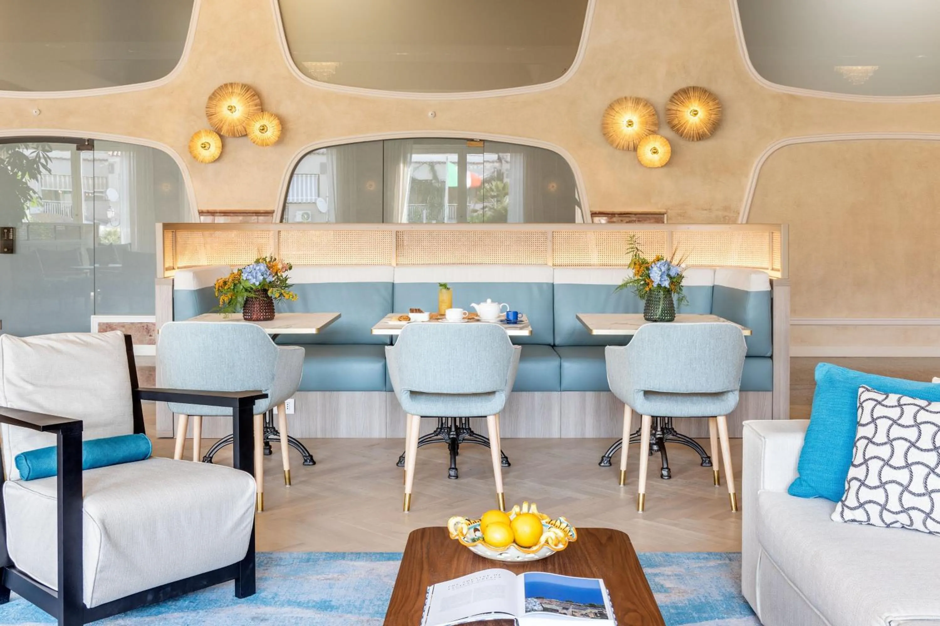 Lobby or reception in Delta Hotels by Marriott Giardini Naxos