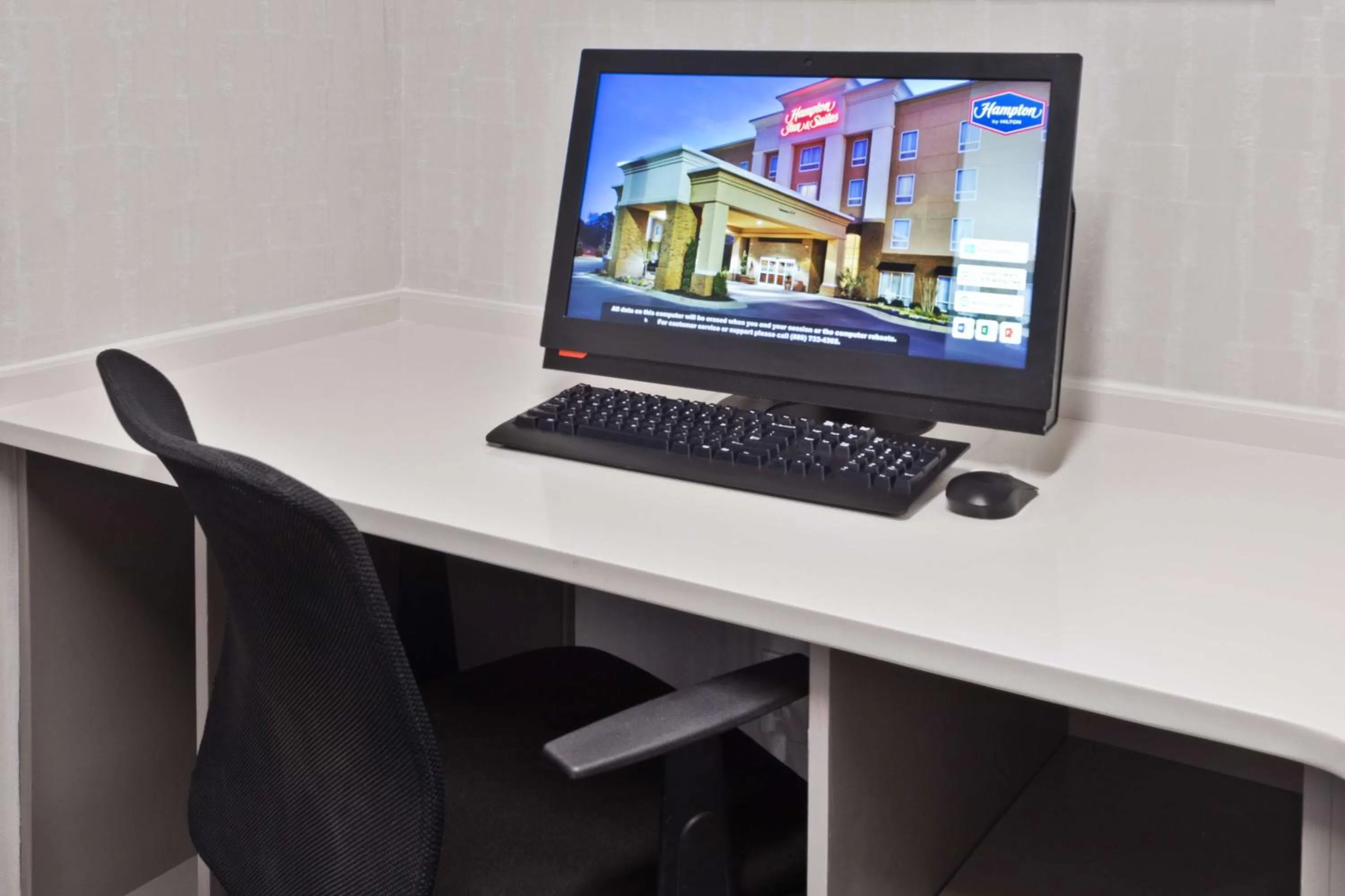 Business facilities in Hampton Inn & Suites Phenix City- Columbus Area