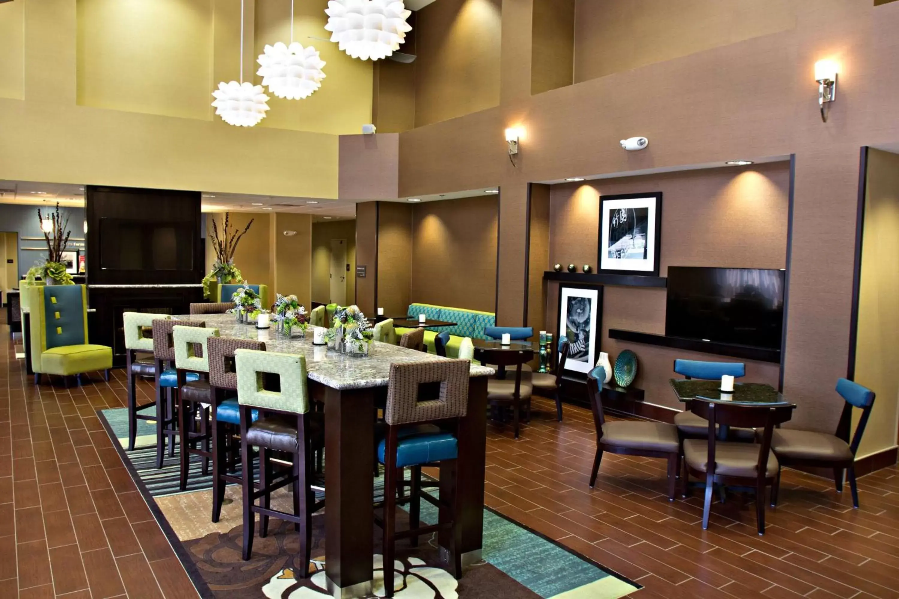 Lobby or reception in Hampton Inn & Suites Salt Lake City/Farmington