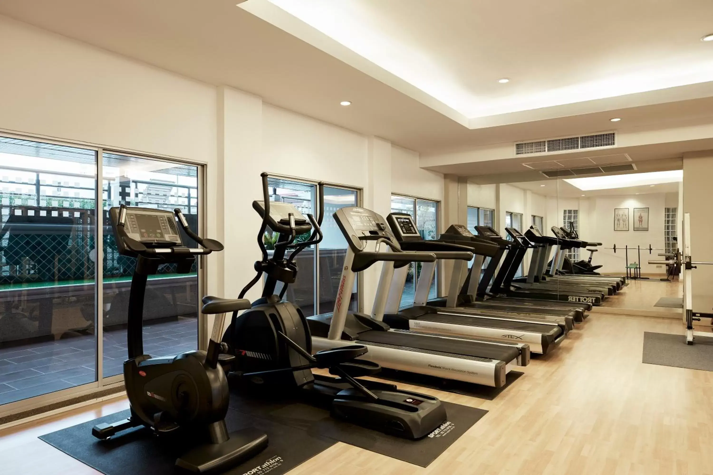 Fitness centre/facilities, Fitness Center/Facilities in BU Place Hotel