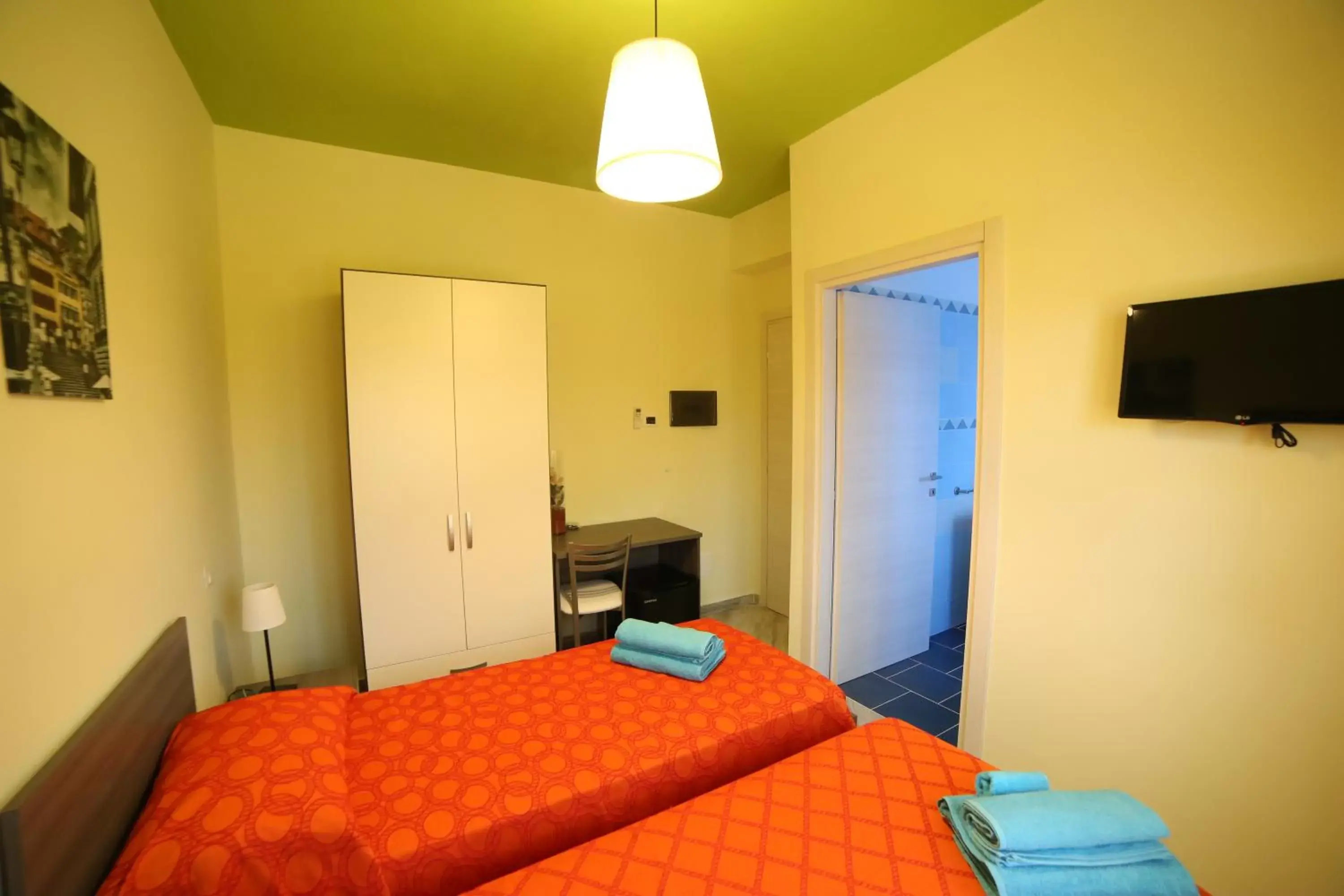 Bedroom, Room Photo in Parco Carrara