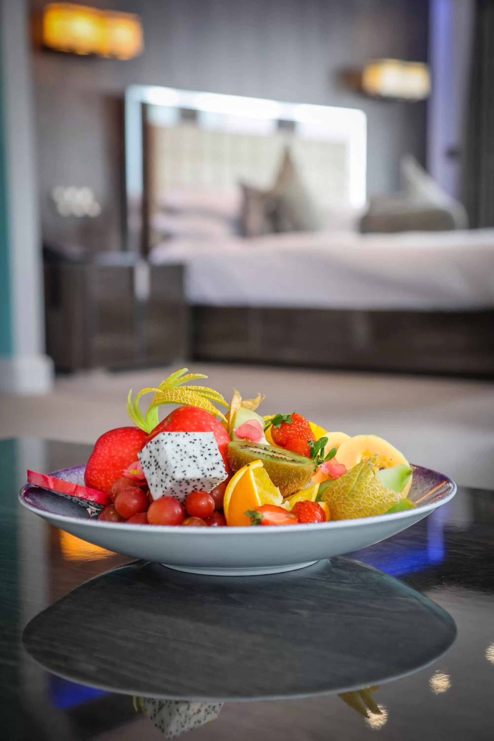 Food and drinks, Bed in Cumberland Hotel - OCEANA COLLECTION