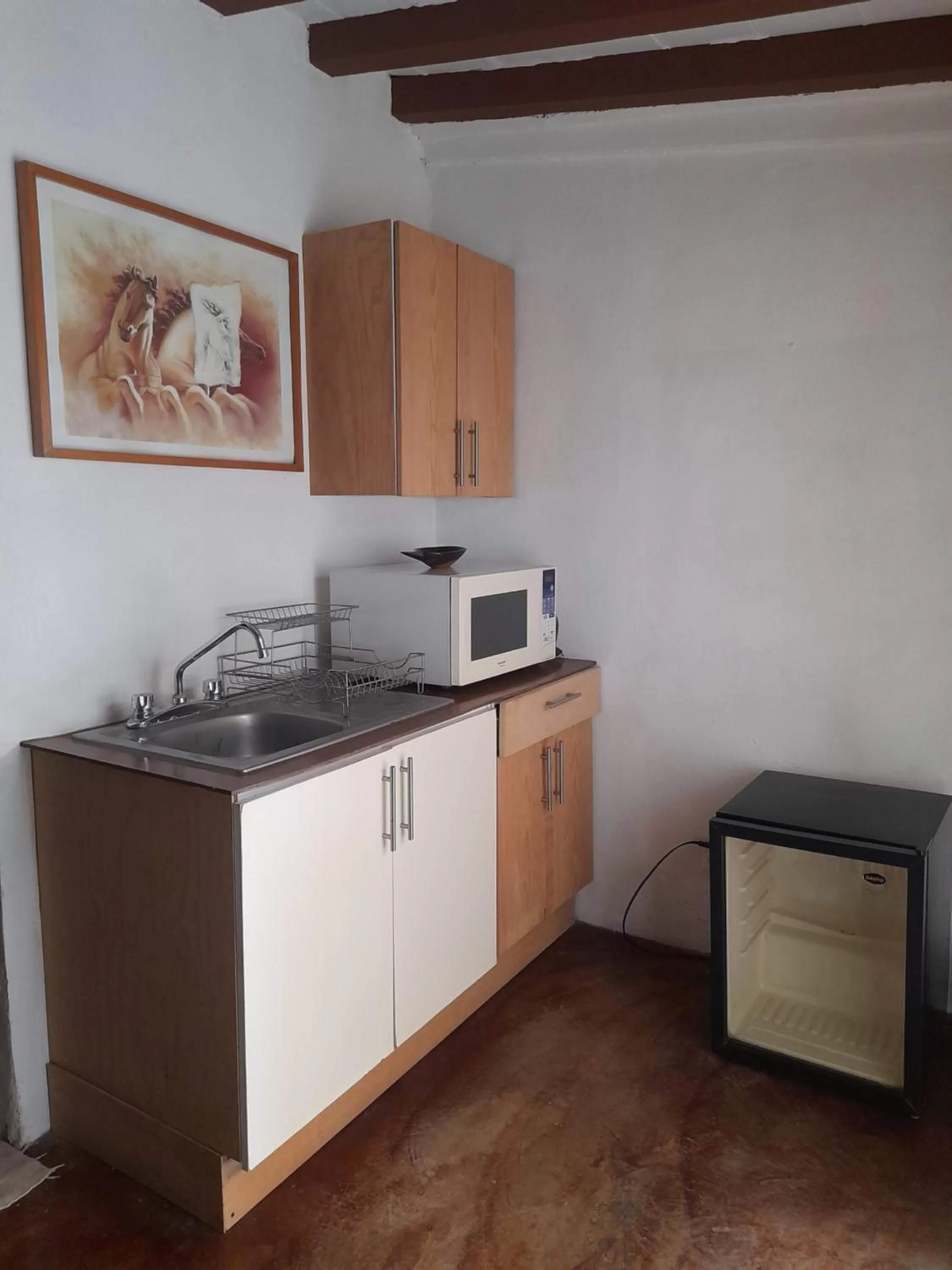 Kitchen/Kitchenette in Posada Casa Topiltzin
