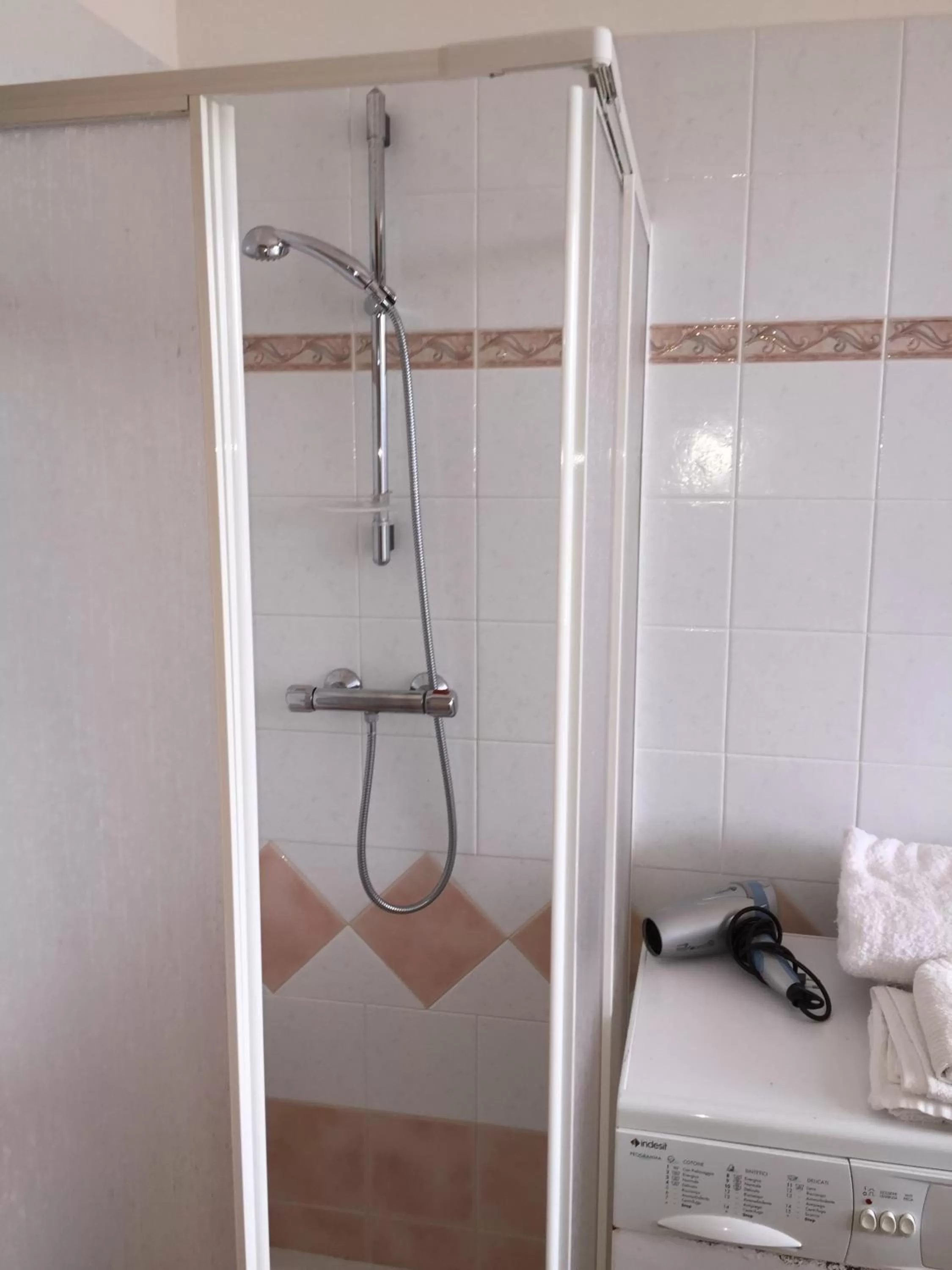 Bathroom in B&B Villa Grassi