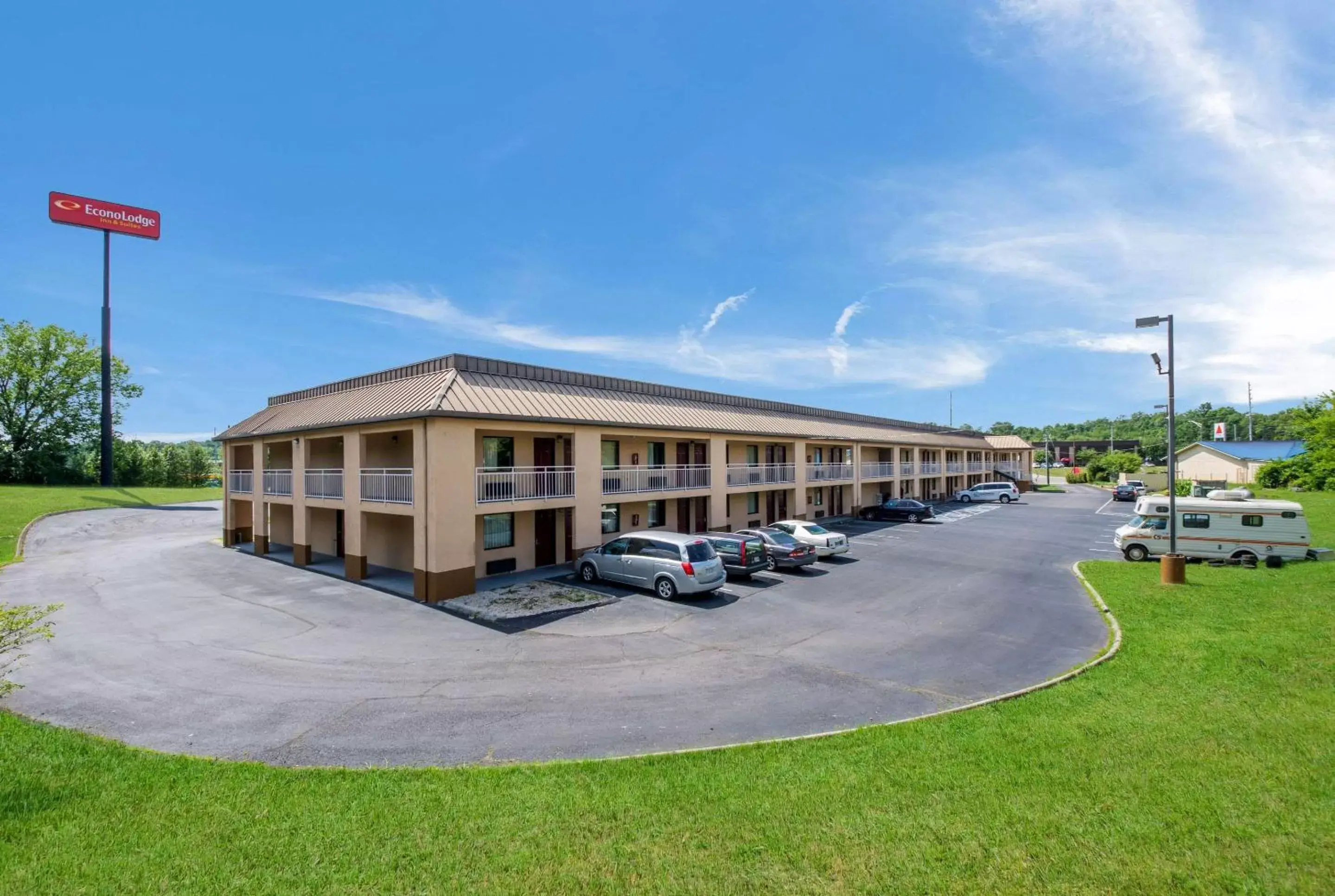 Property building, Garden in Econo Lodge Inn And Suites East