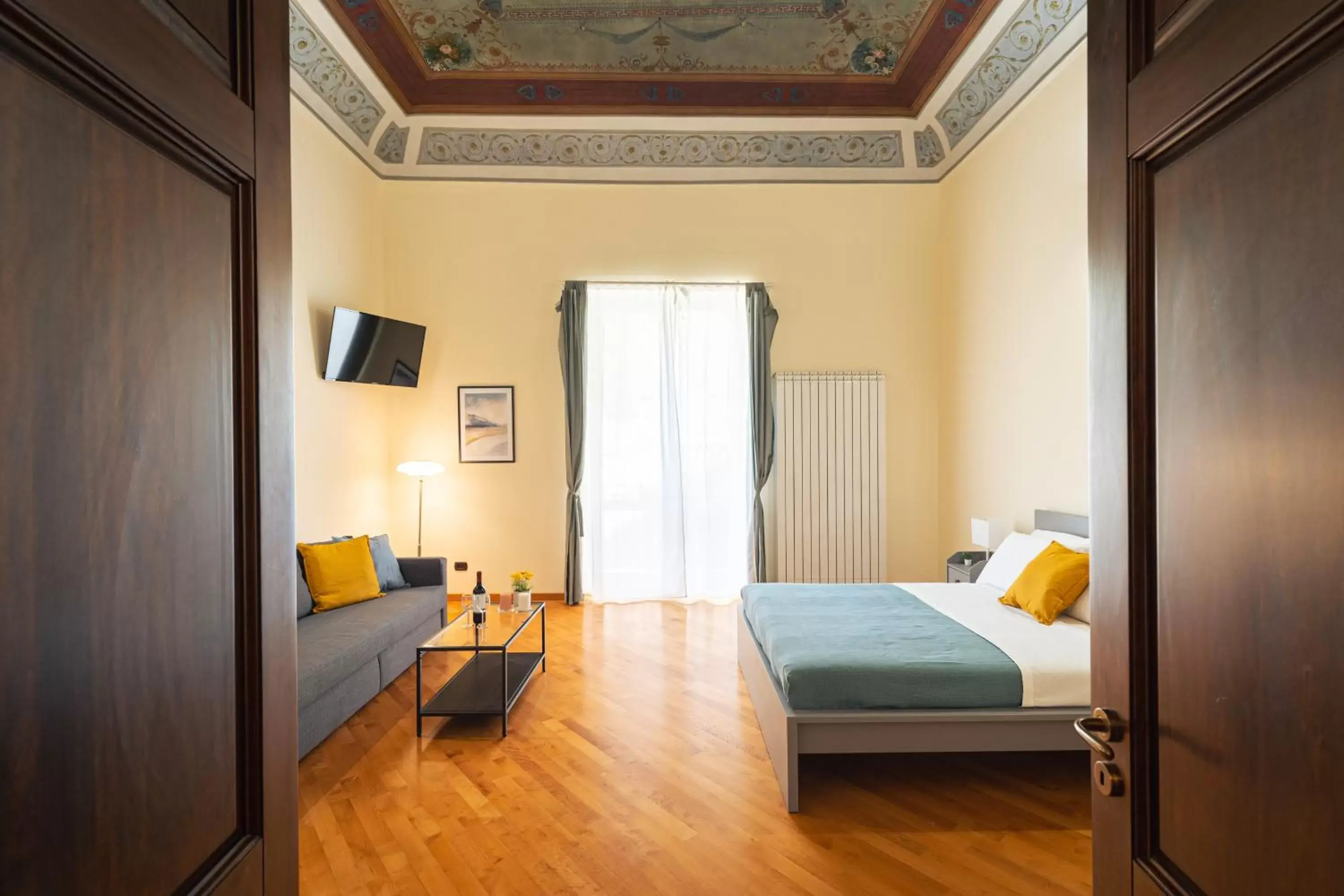 Photo of the whole room in Open Sicily Homes - Residence ai Quattro Canti - Selfcheck-in