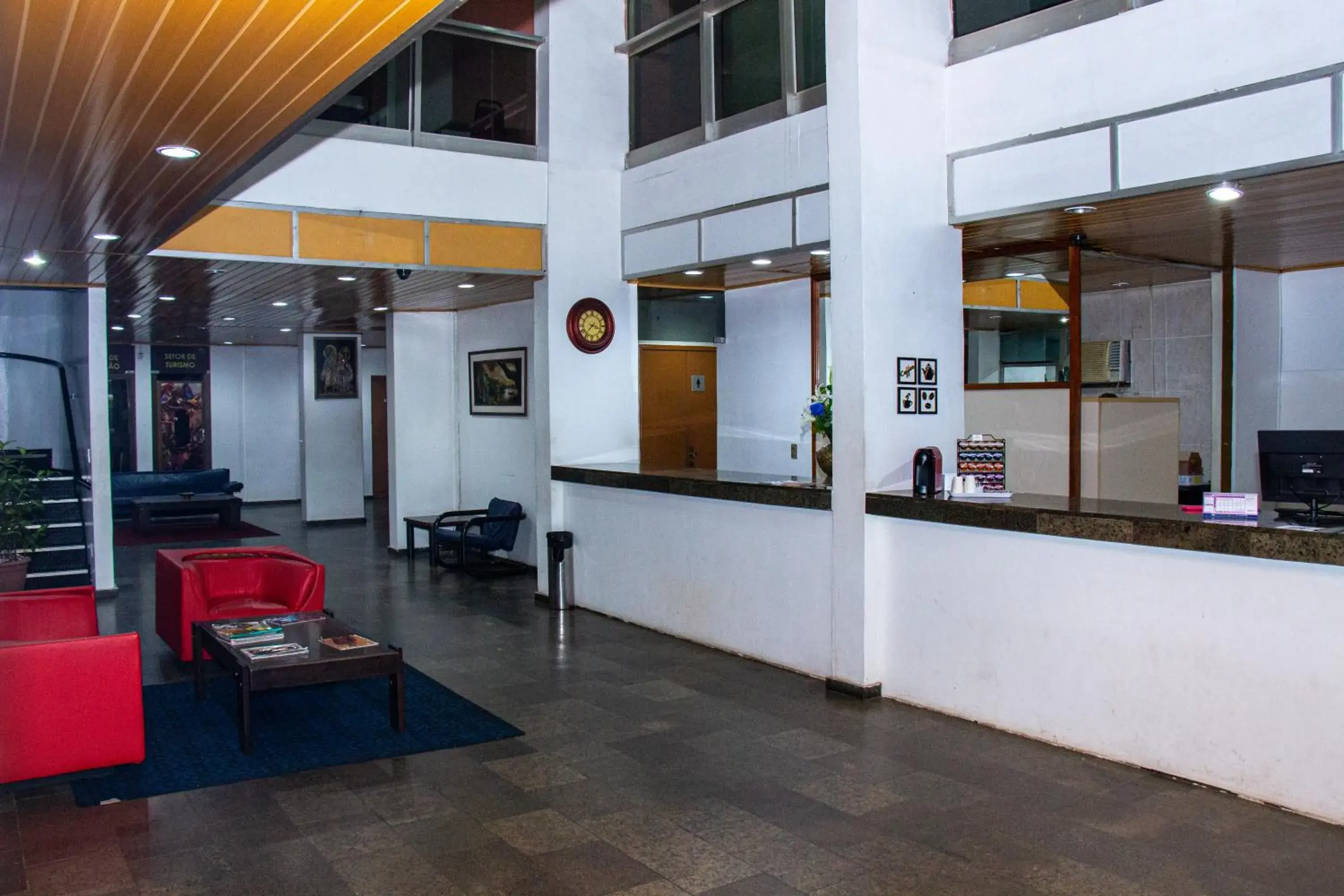Lobby or reception, Lobby/Reception in Plaza Hotel Manaus