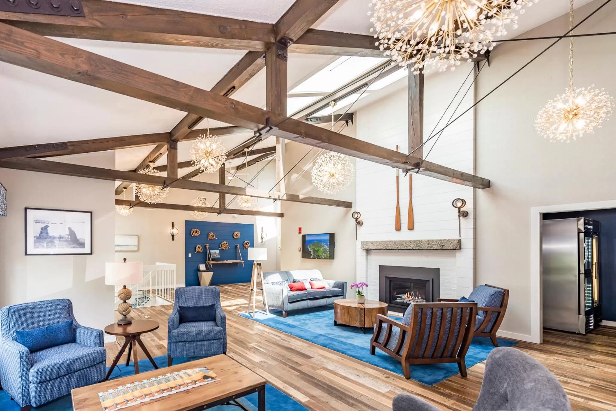 Lobby or reception in Rockport Inn and Suites