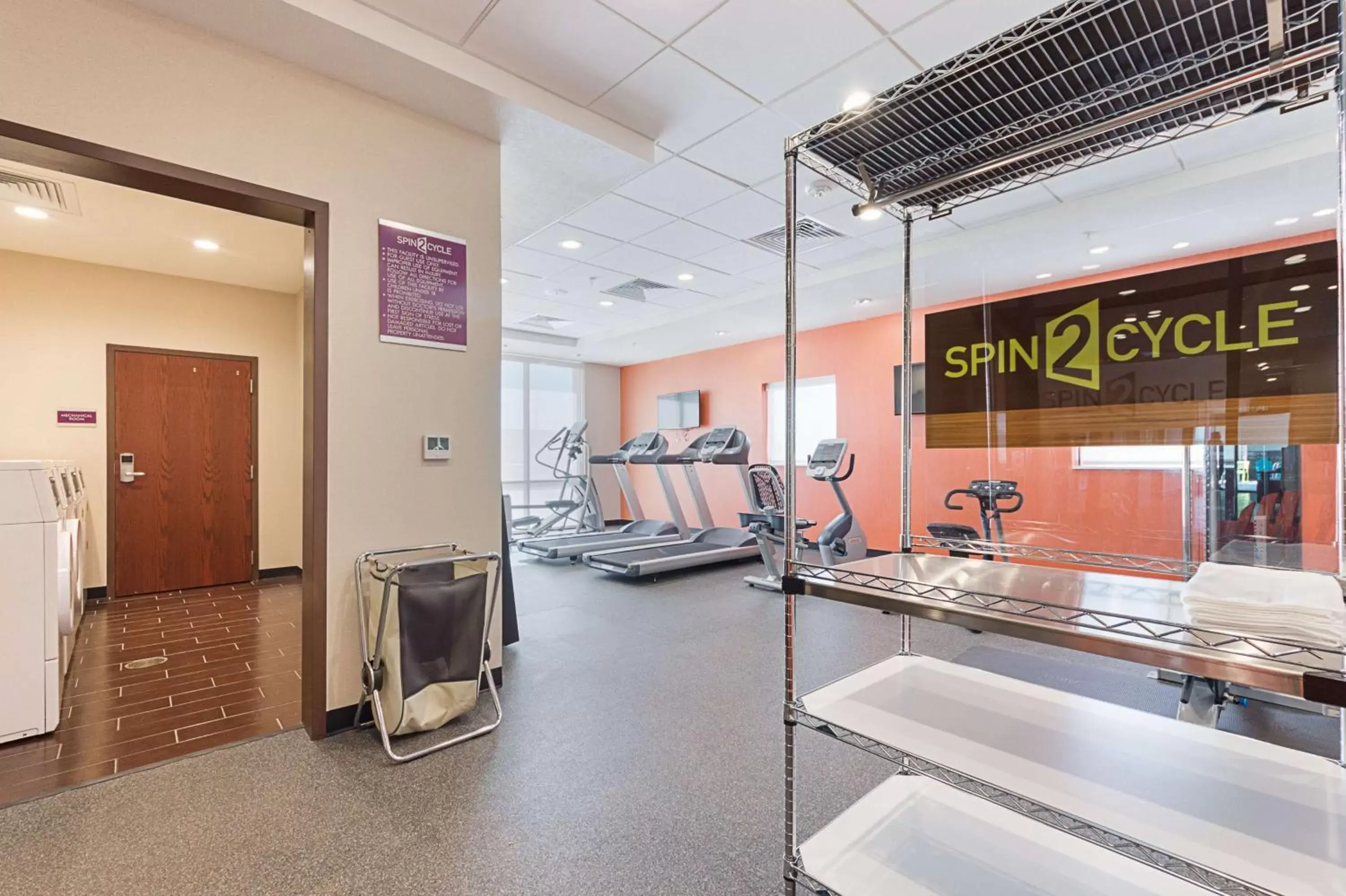 Fitness centre/facilities in Home2 Suites By Hilton Oklahoma City Yukon