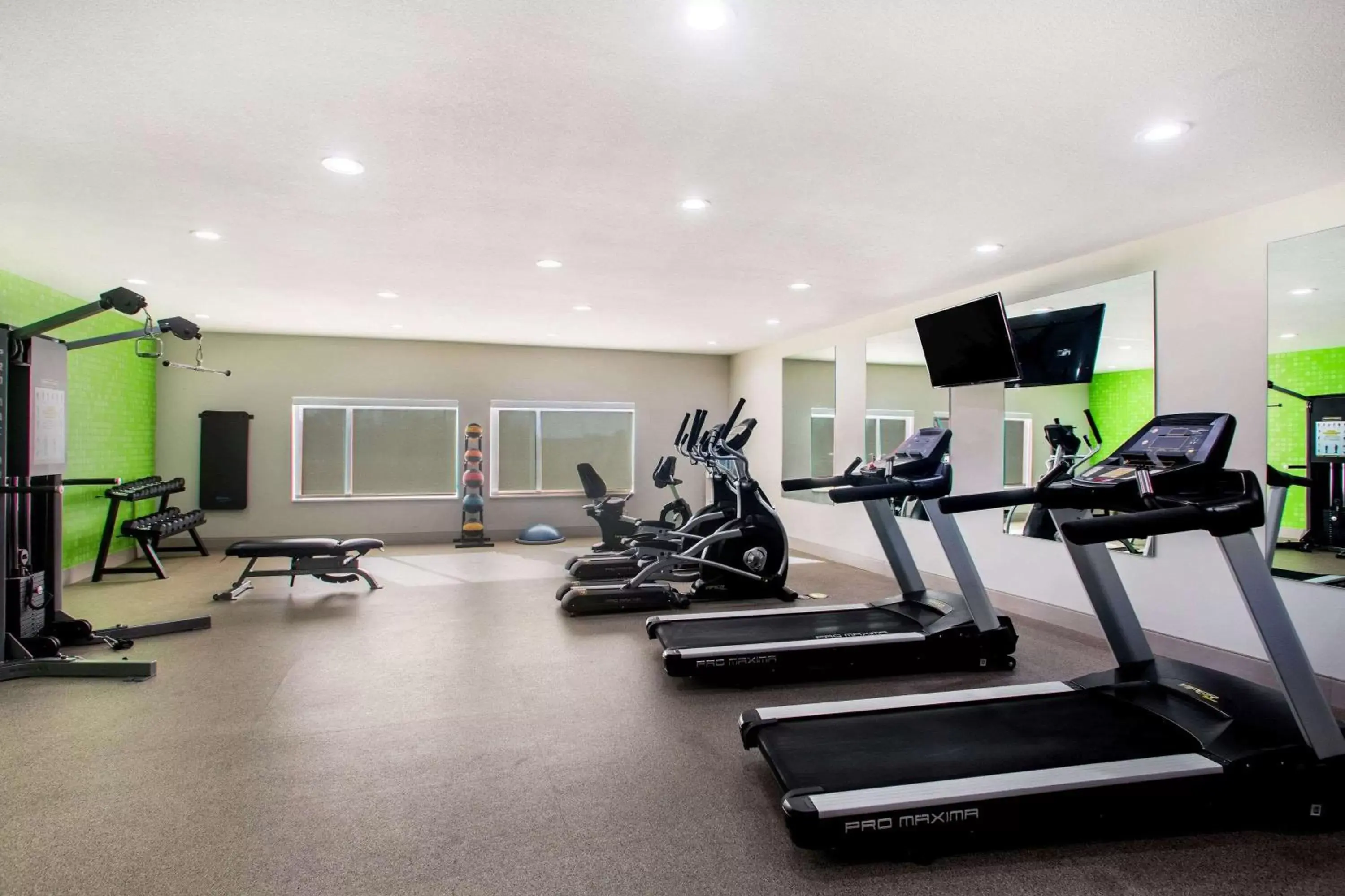 Fitness centre/facilities, Fitness Center/Facilities in La Quinta by Wyndham Pittsburg