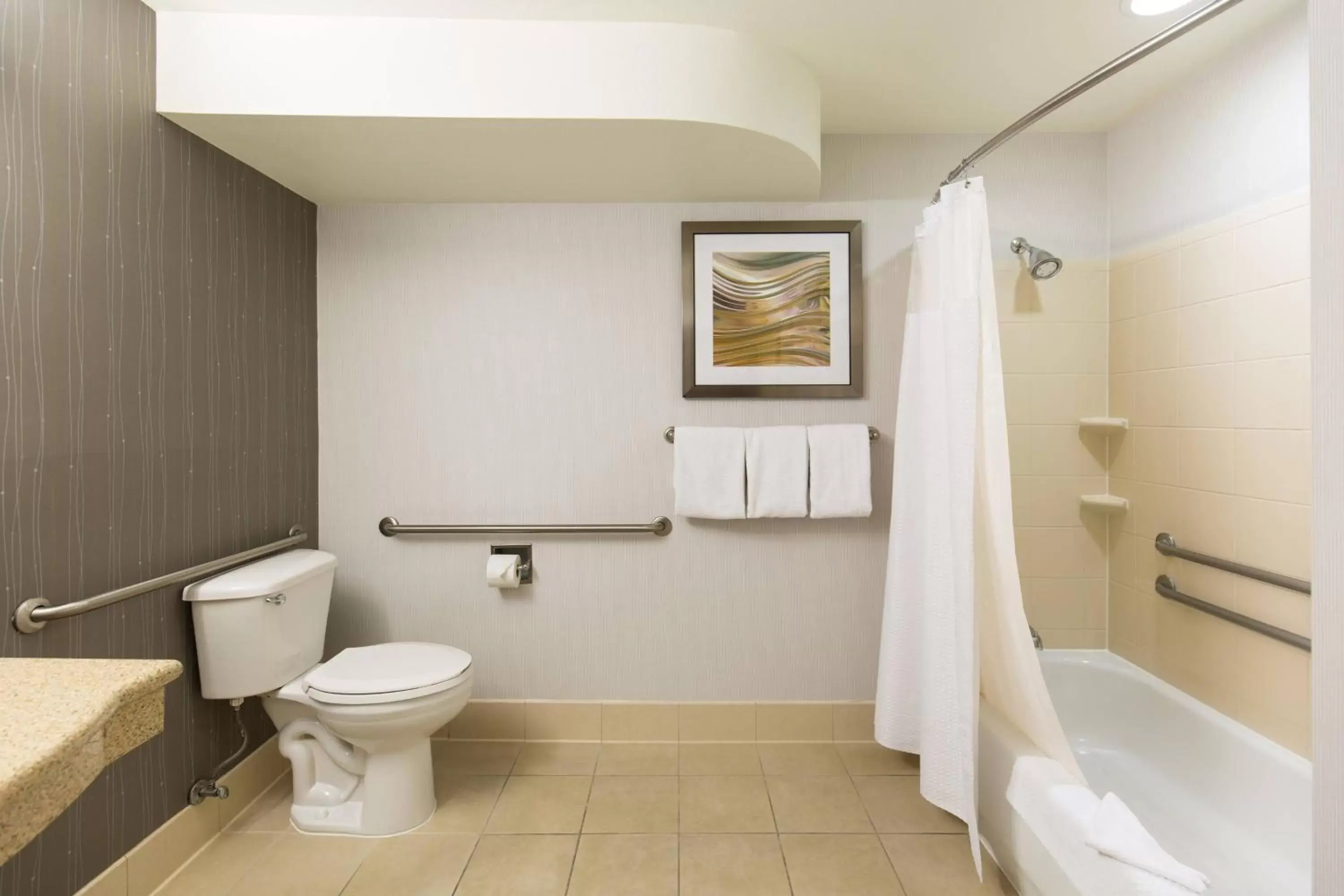 Bathroom in Courtyard by Marriott Rancho Cucamonga