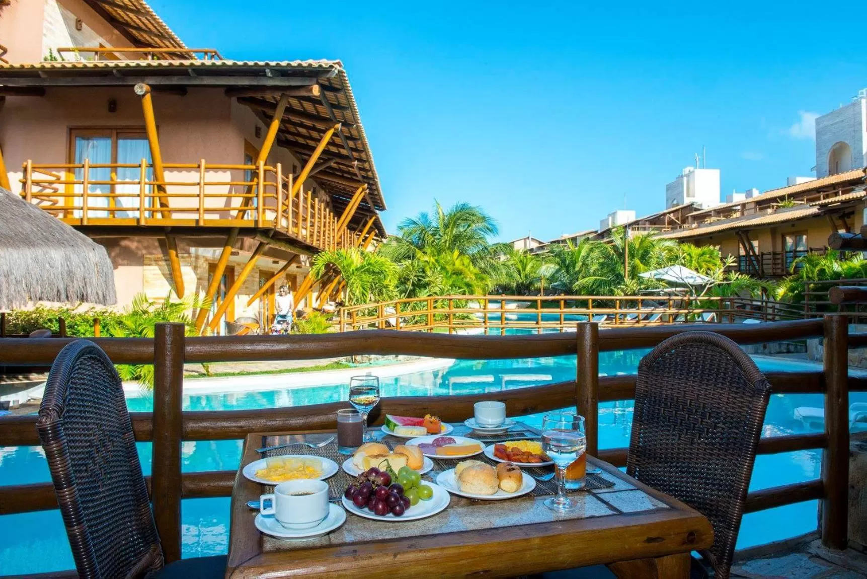 Breakfast in Praia Bonita Resort & Conventions - Praia de Camurupim