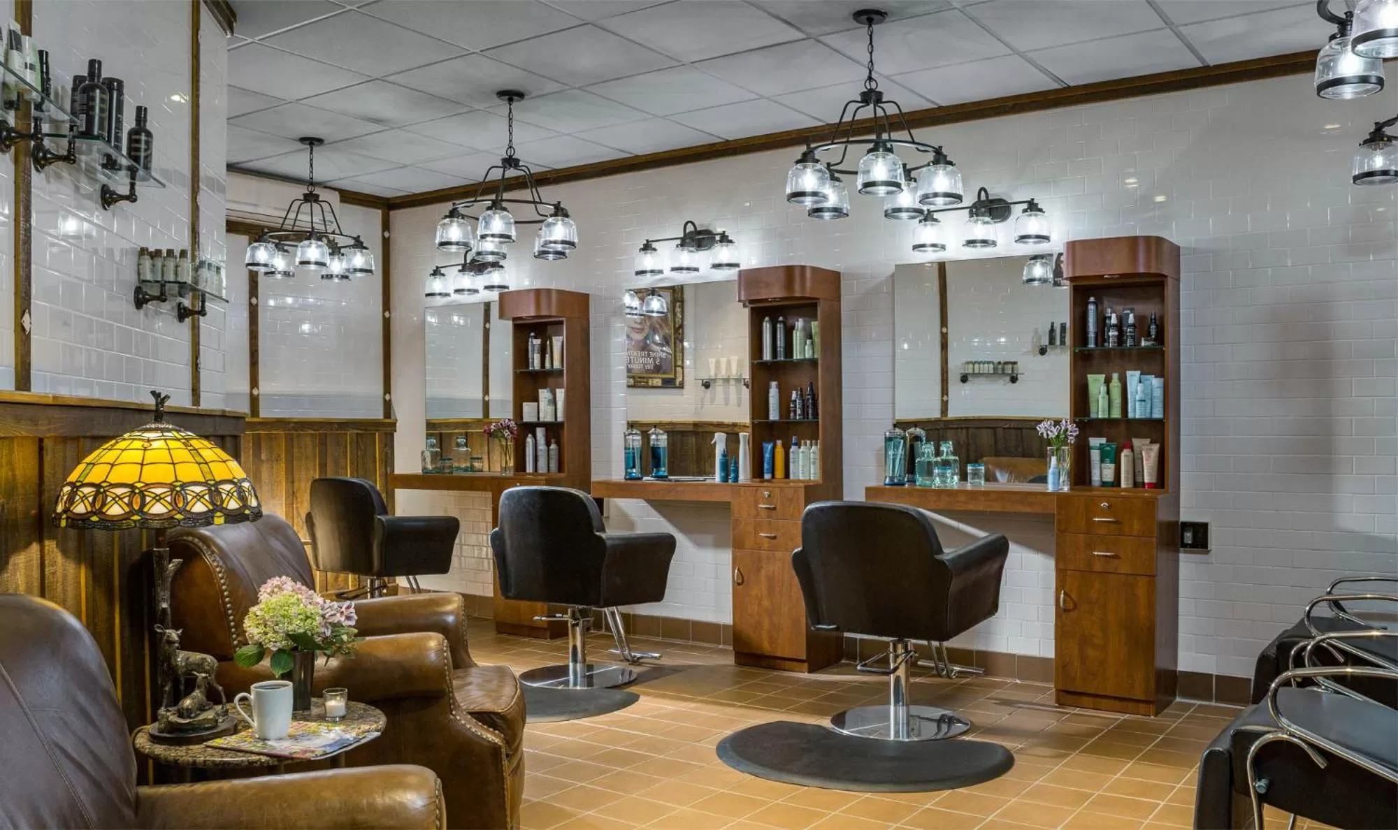 Sauna in The Whiteface Lodge