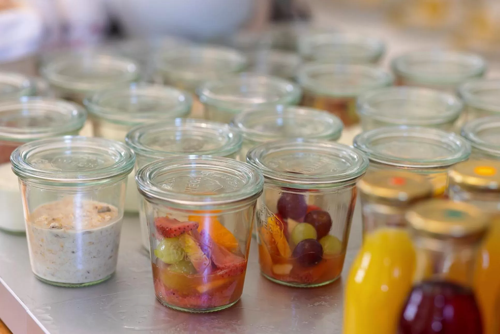 Breakfast in Hotel Minerva