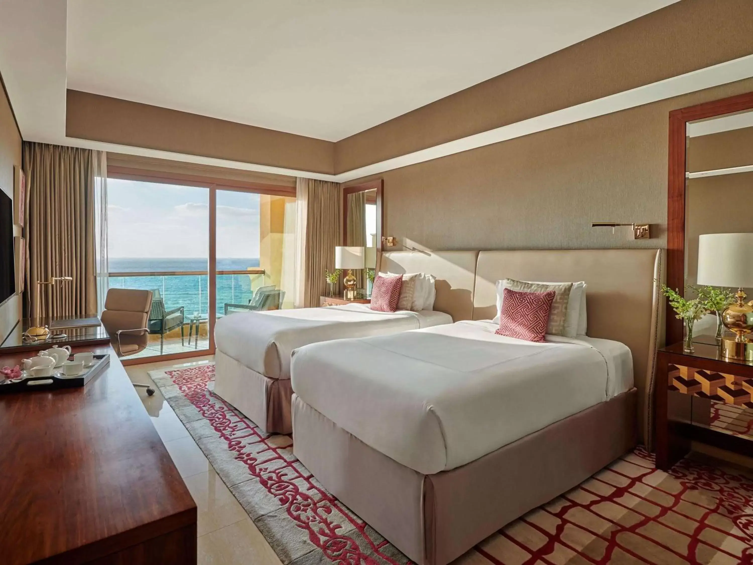 Bedroom in Fairmont Ajman