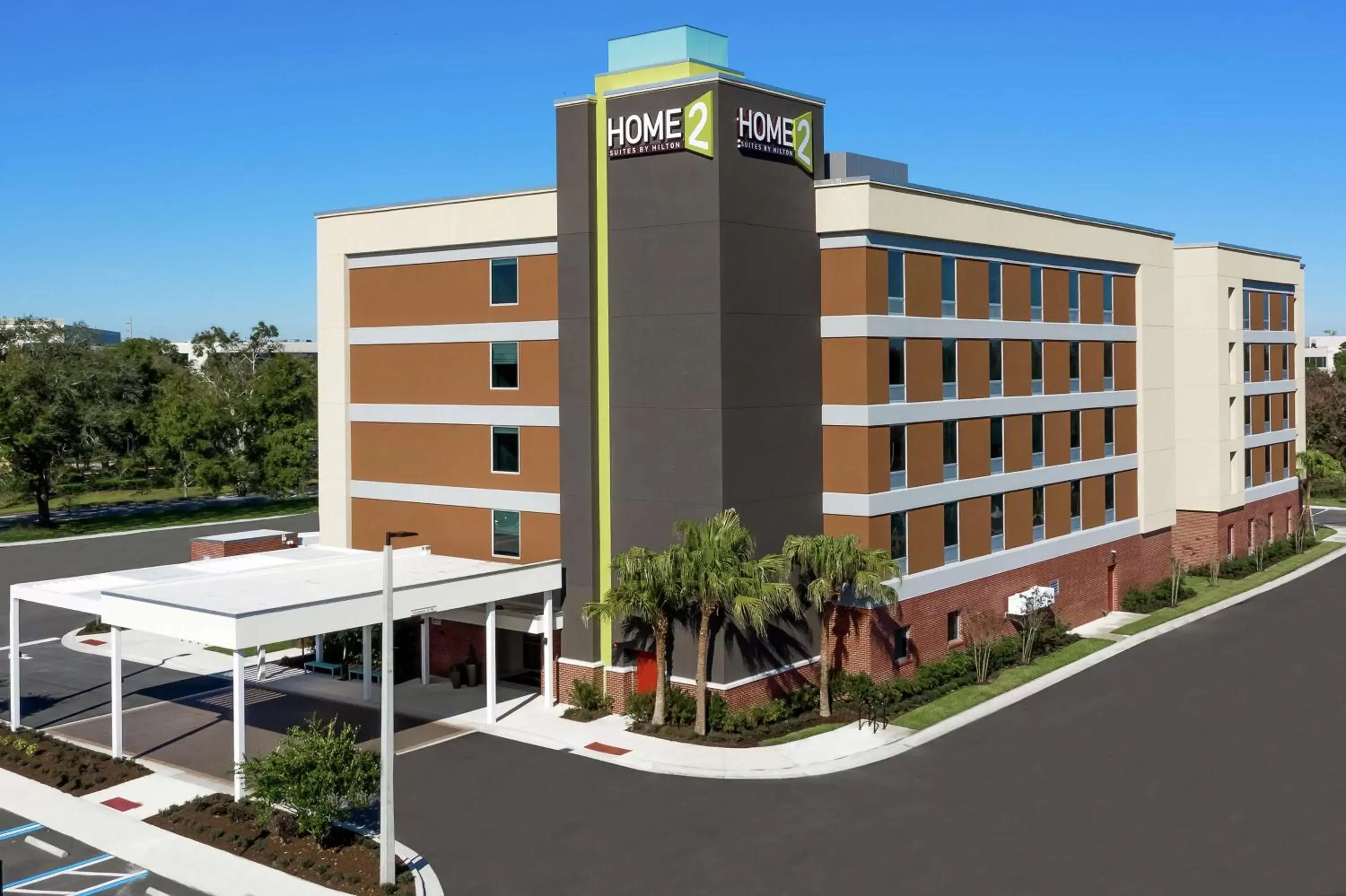 Property Building in Home2 Suites By Hilton Orlando Near UCF