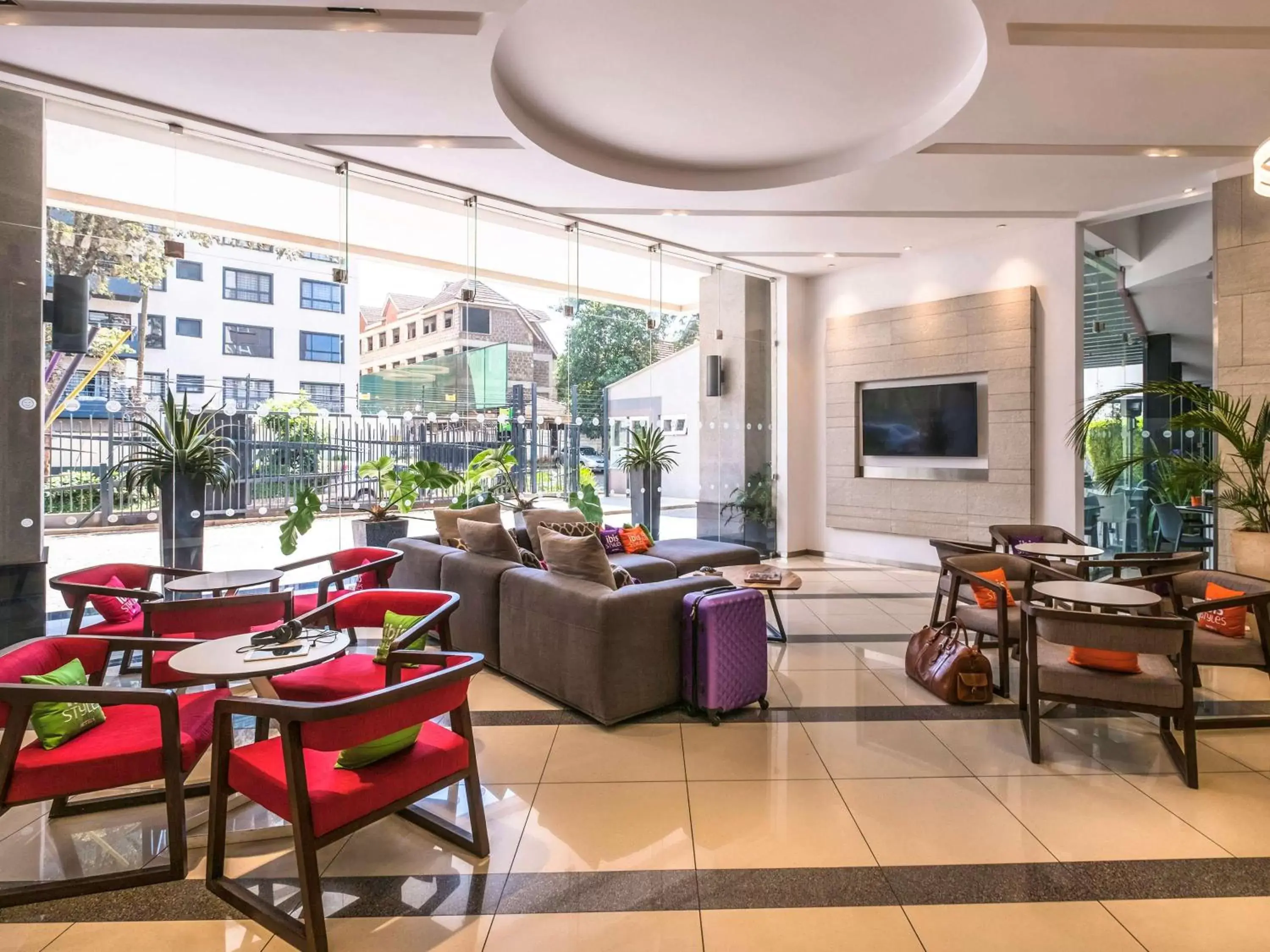 Property building, Restaurant/Places to Eat in ibis Styles - Nairobi, Westlands