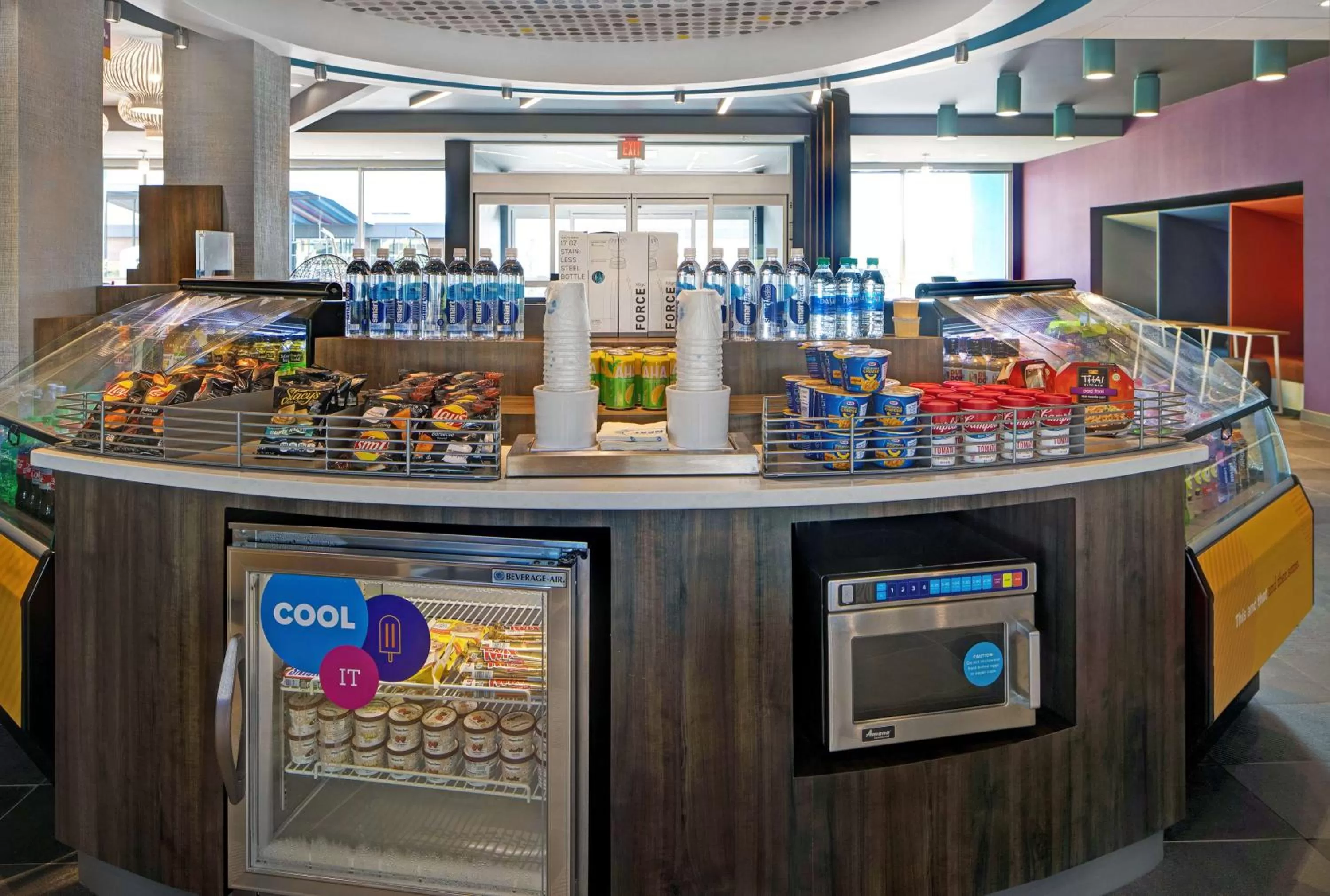 Lobby or reception in Tru By Hilton Knoxville West Turkey Creek