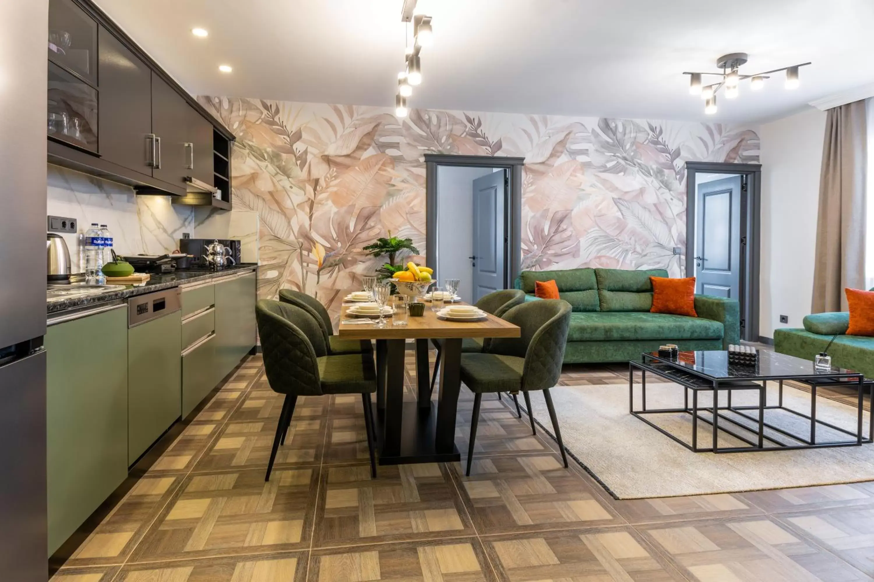 Family Two-Bedroom Apartment in BayMari Suites City Life Family Two-Bedroom Apartment in BayMari Suites City Life