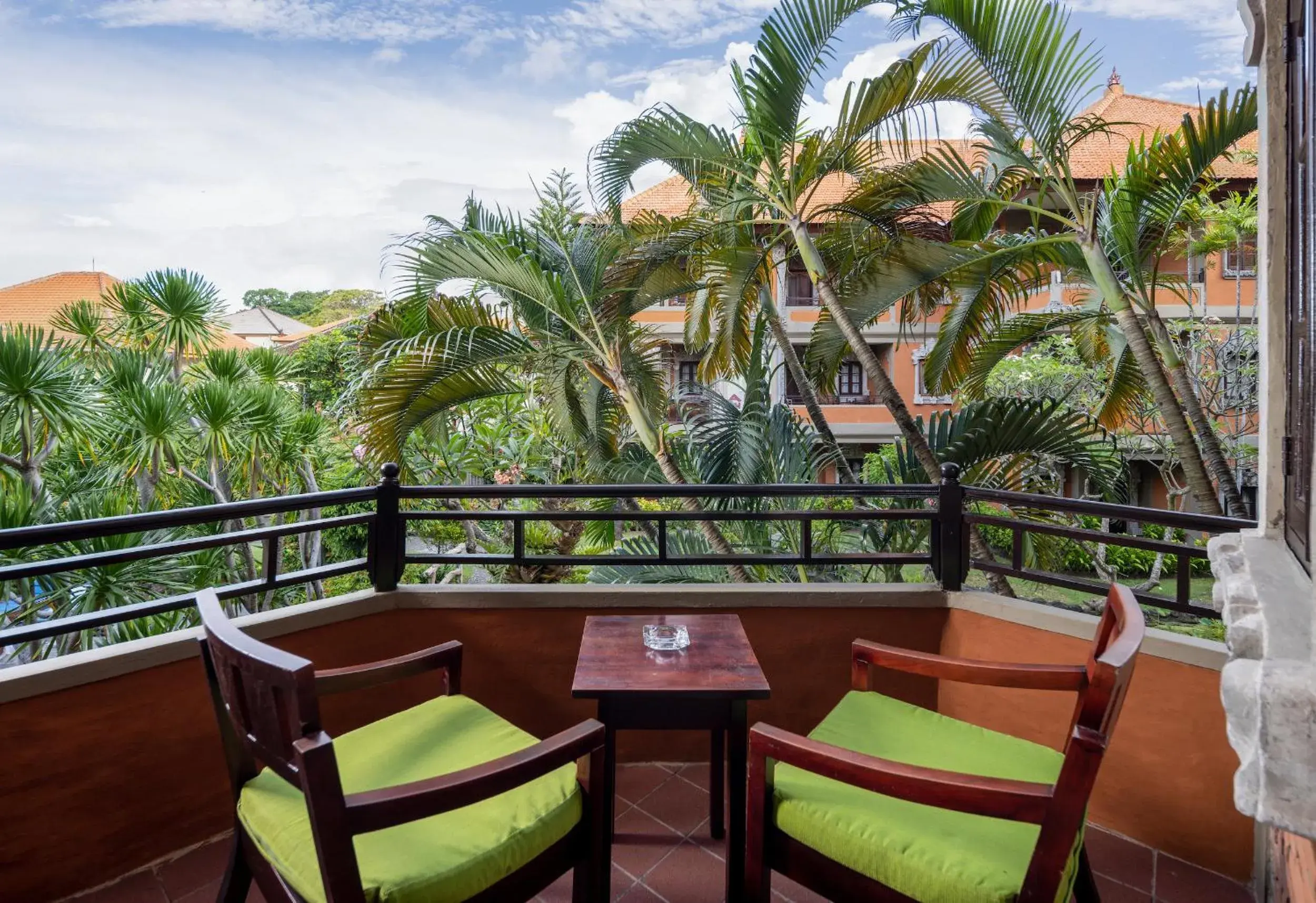 Balcony/Terrace in Adi Dharma Hotel Kuta