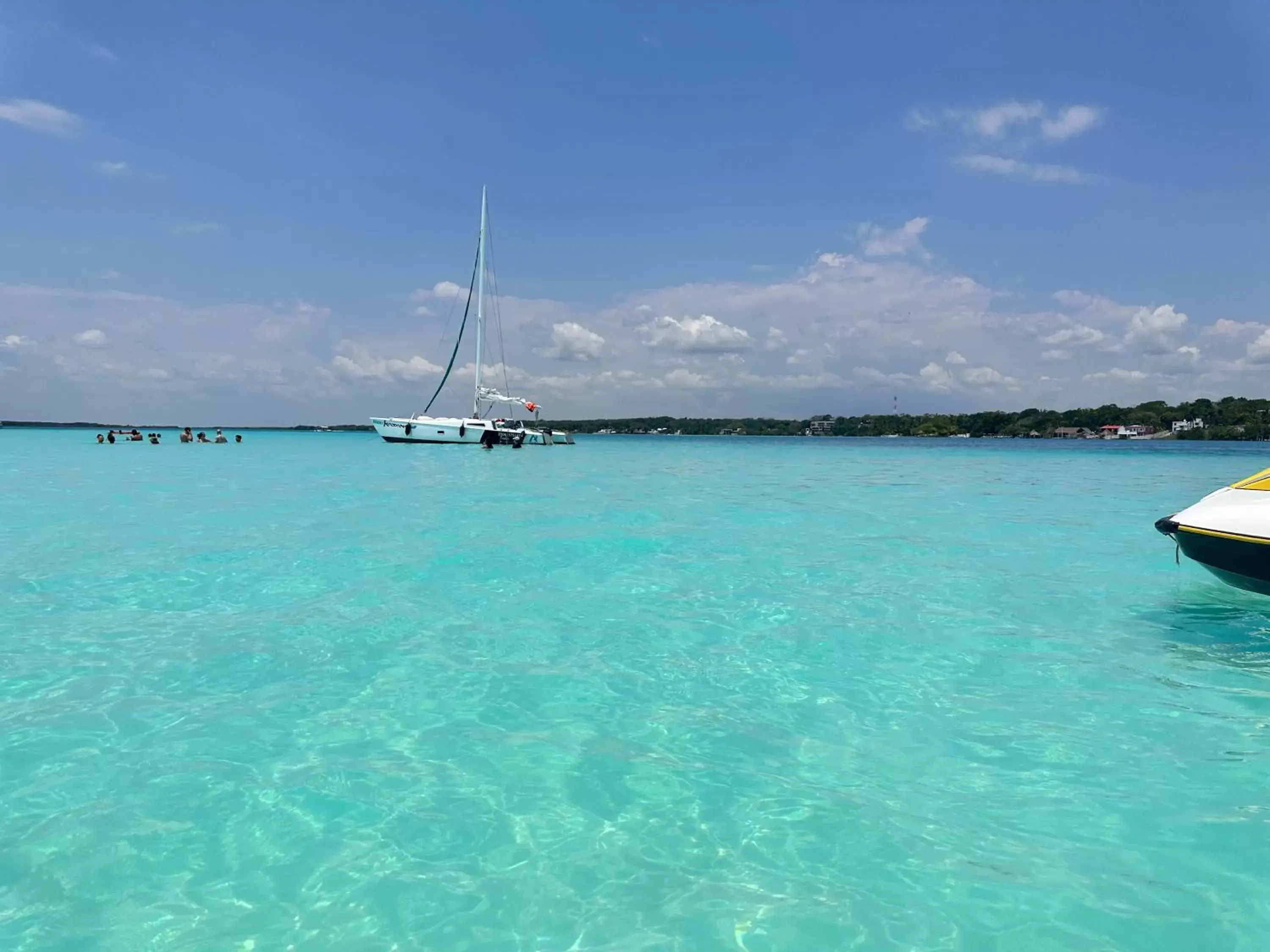 bacalar My Love Front Laguna