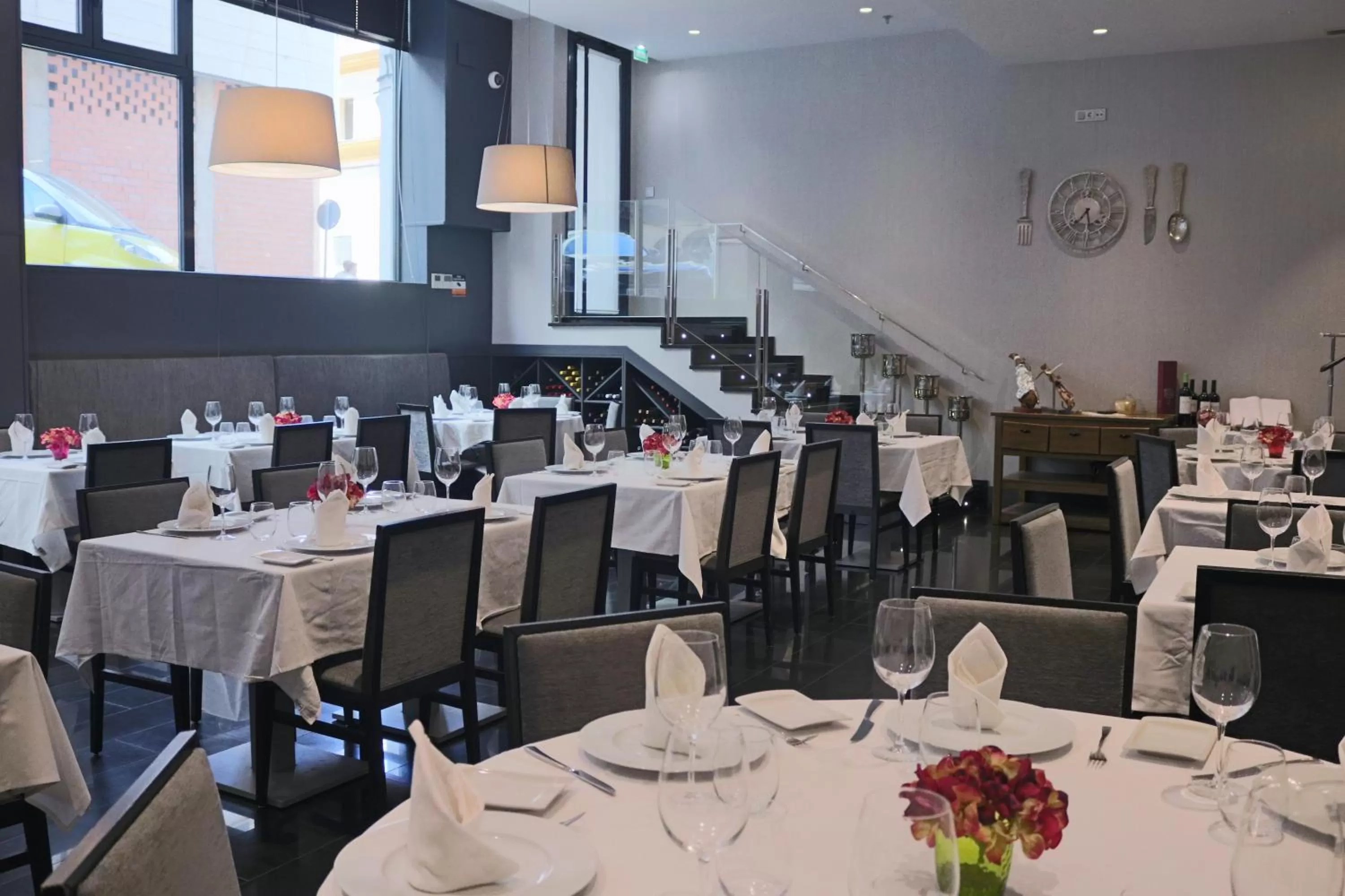 Restaurant/places to eat in Hotel Santa Eulalia