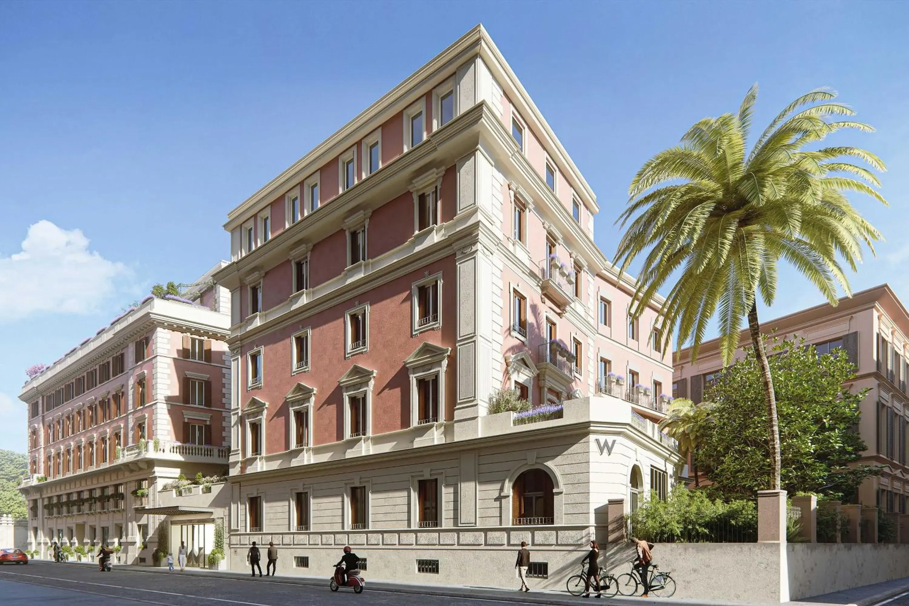 Property Building in W Rome
