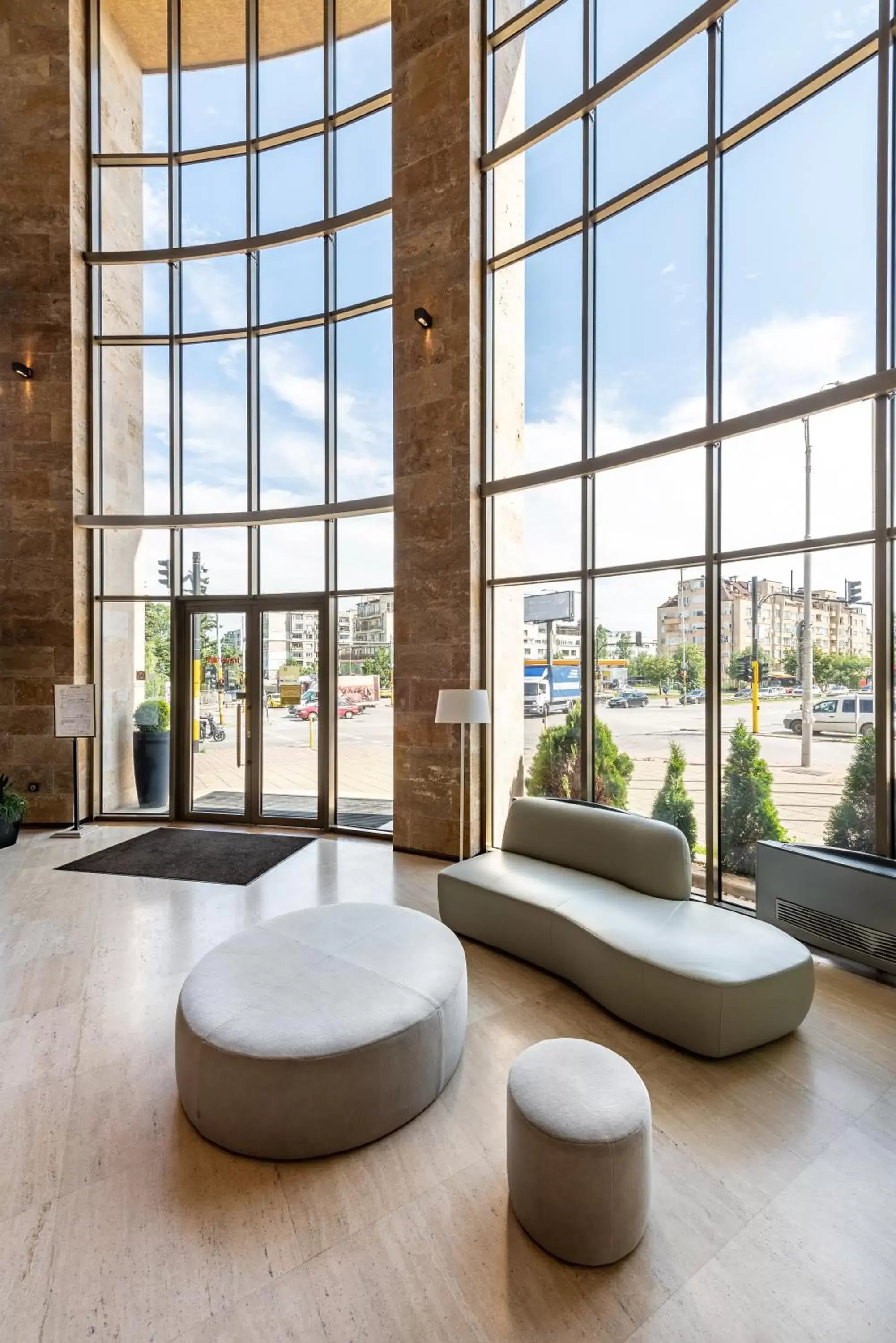 Lobby or reception in Hotel VEGA Sofia Lobby or reception in Hotel VEGA Sofia