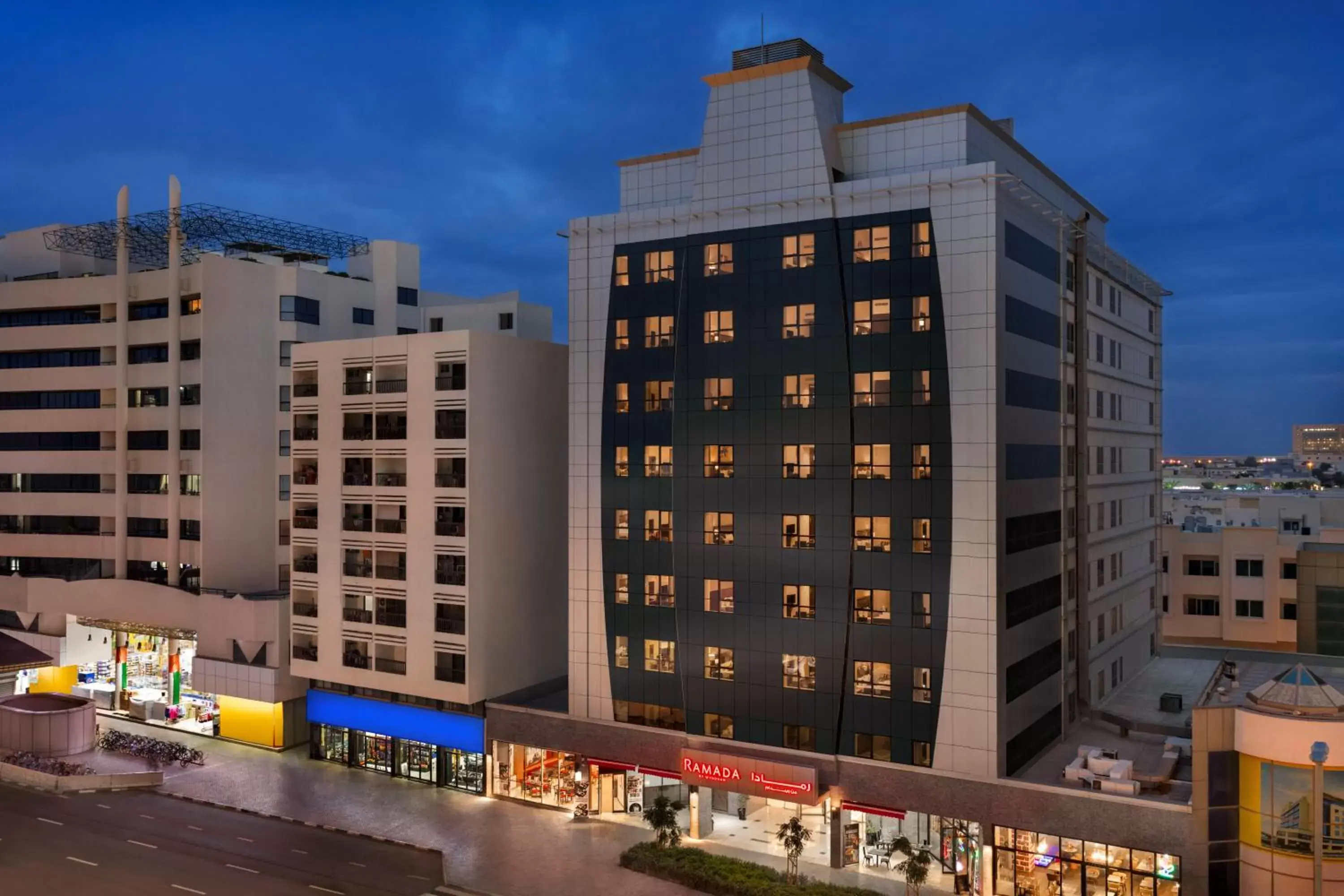 Property building in Ramada by Wyndham Dubai Deira Property building in Ramada by Wyndham Dubai Deira