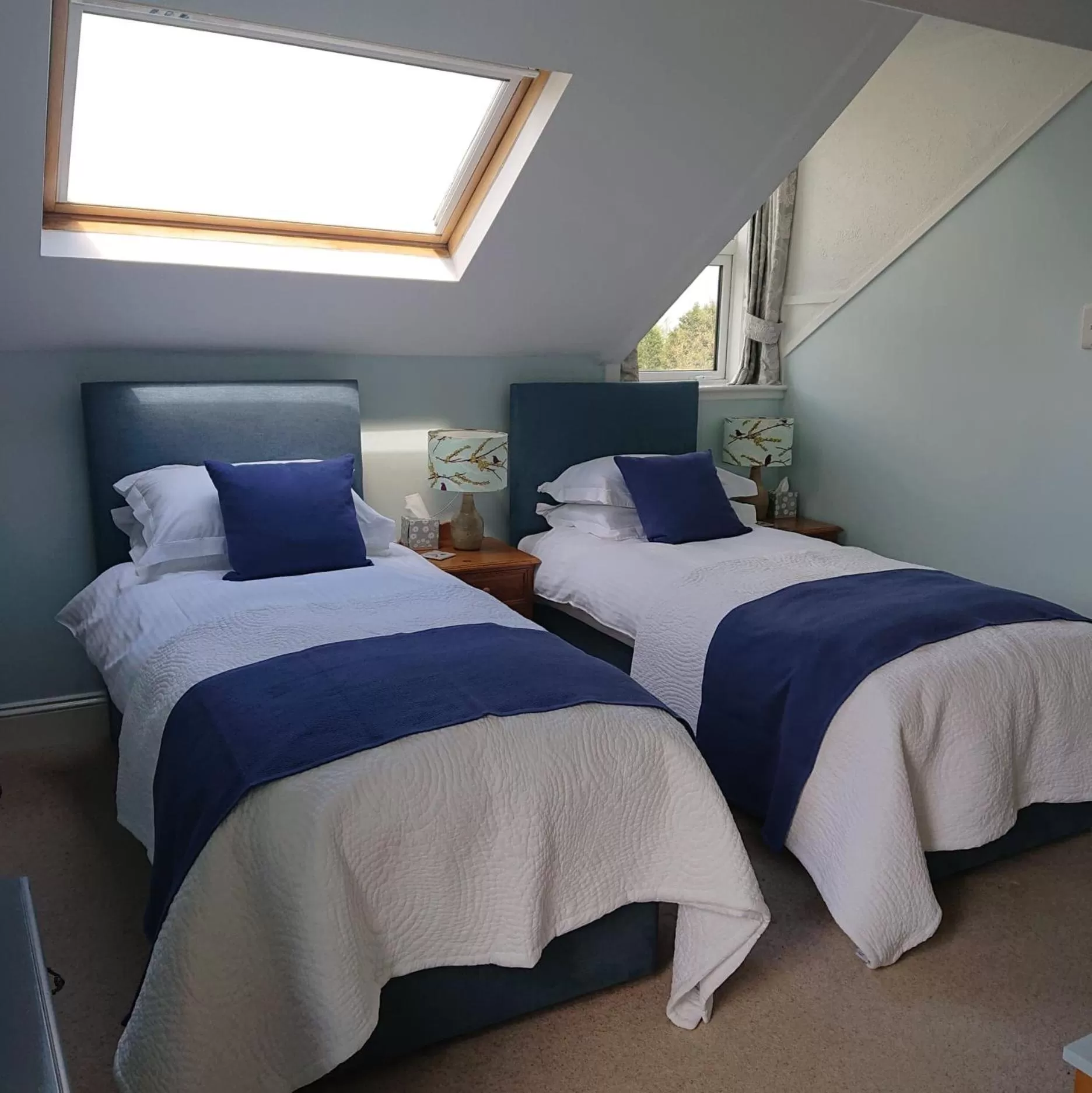 Bed in Barnabas House