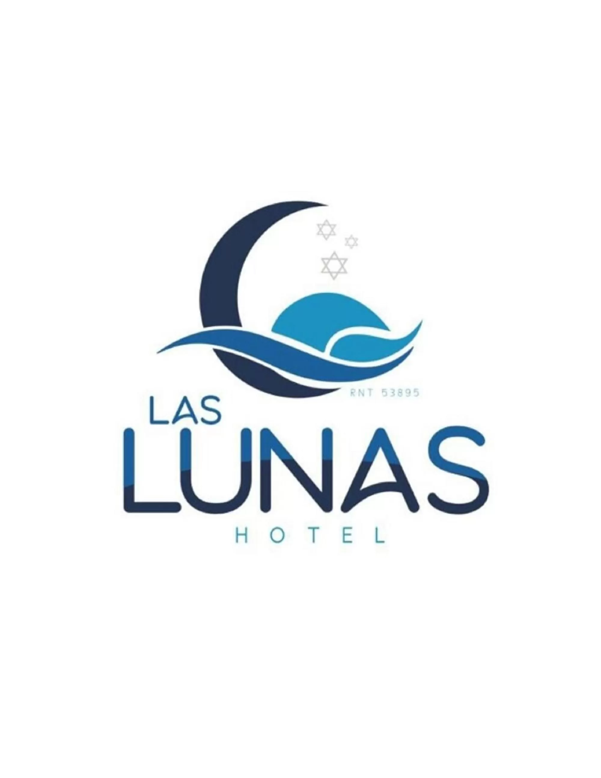 Property logo or sign in Hotel Las Lunas