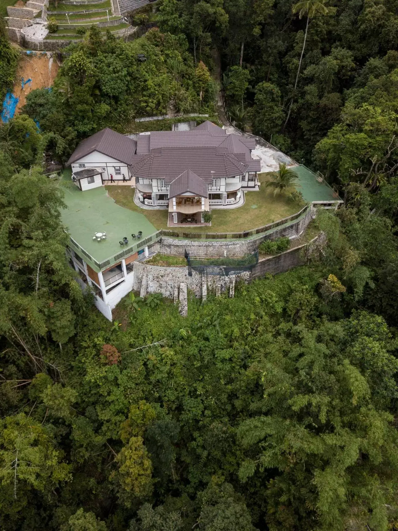 Bird's-eye View in Hickory Penang Hill