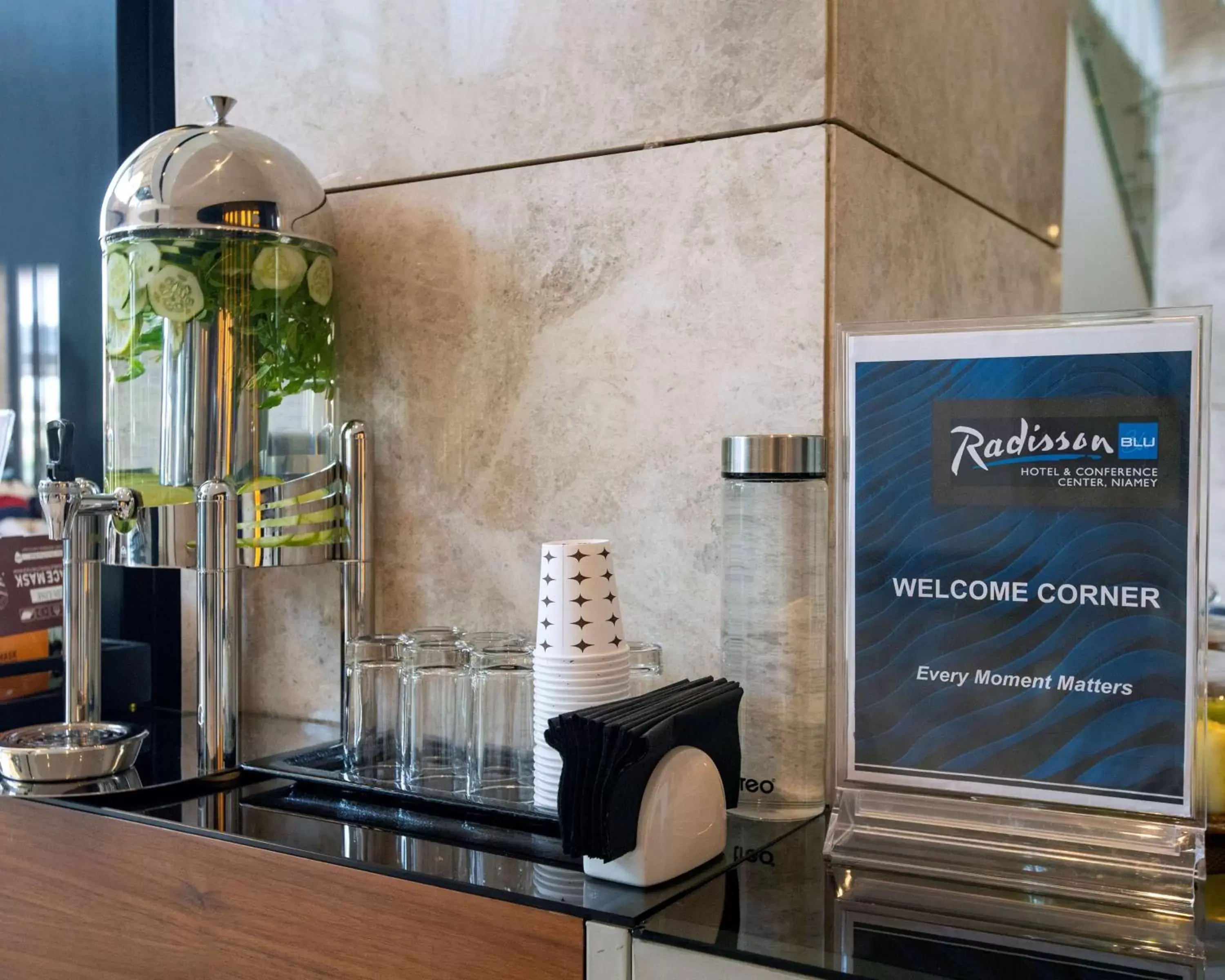 Lobby or reception in Radisson Blu Hotel & Conference Center, Niamey