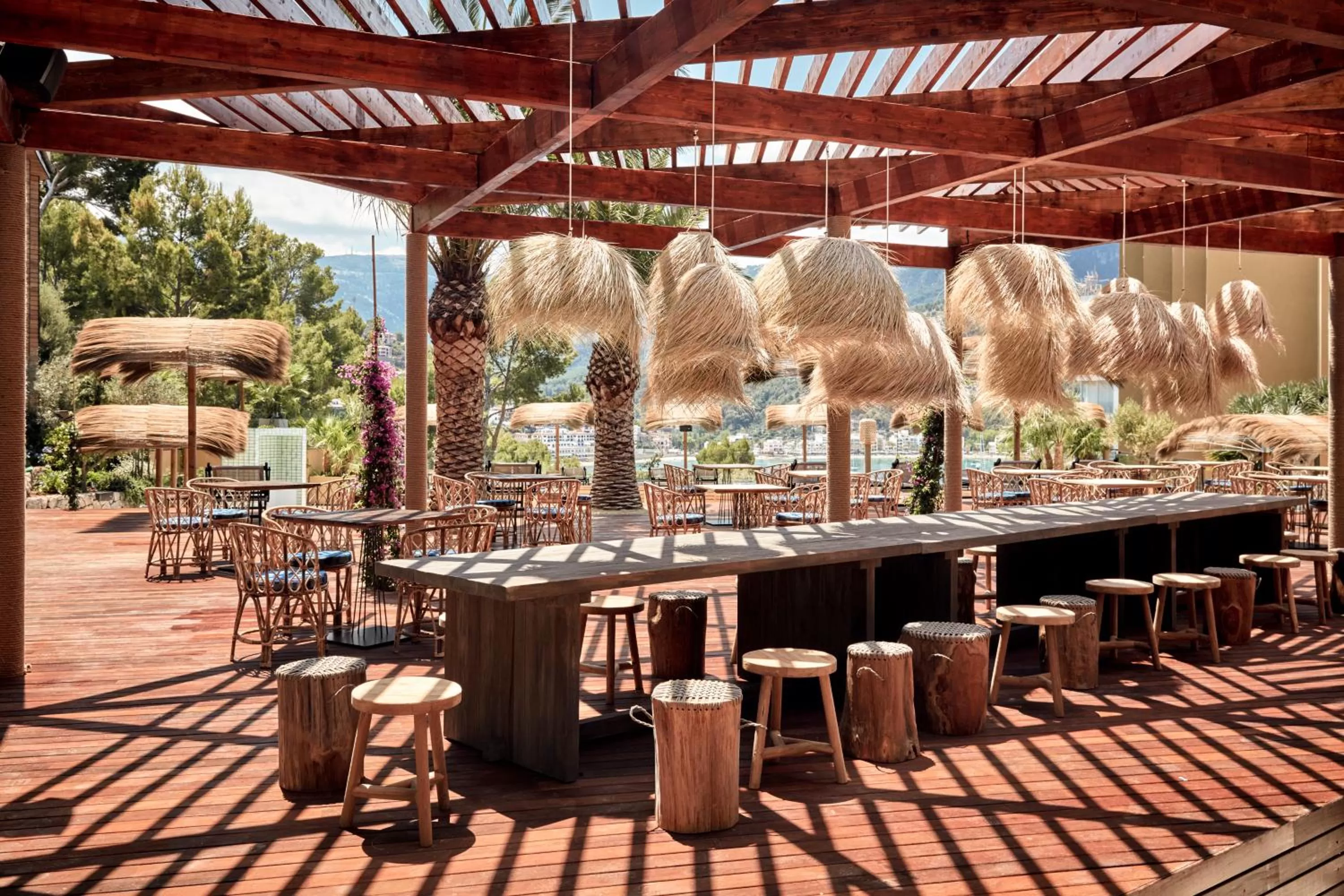 Food in Bikini Island & Mountain Port de Soller "Adults only"