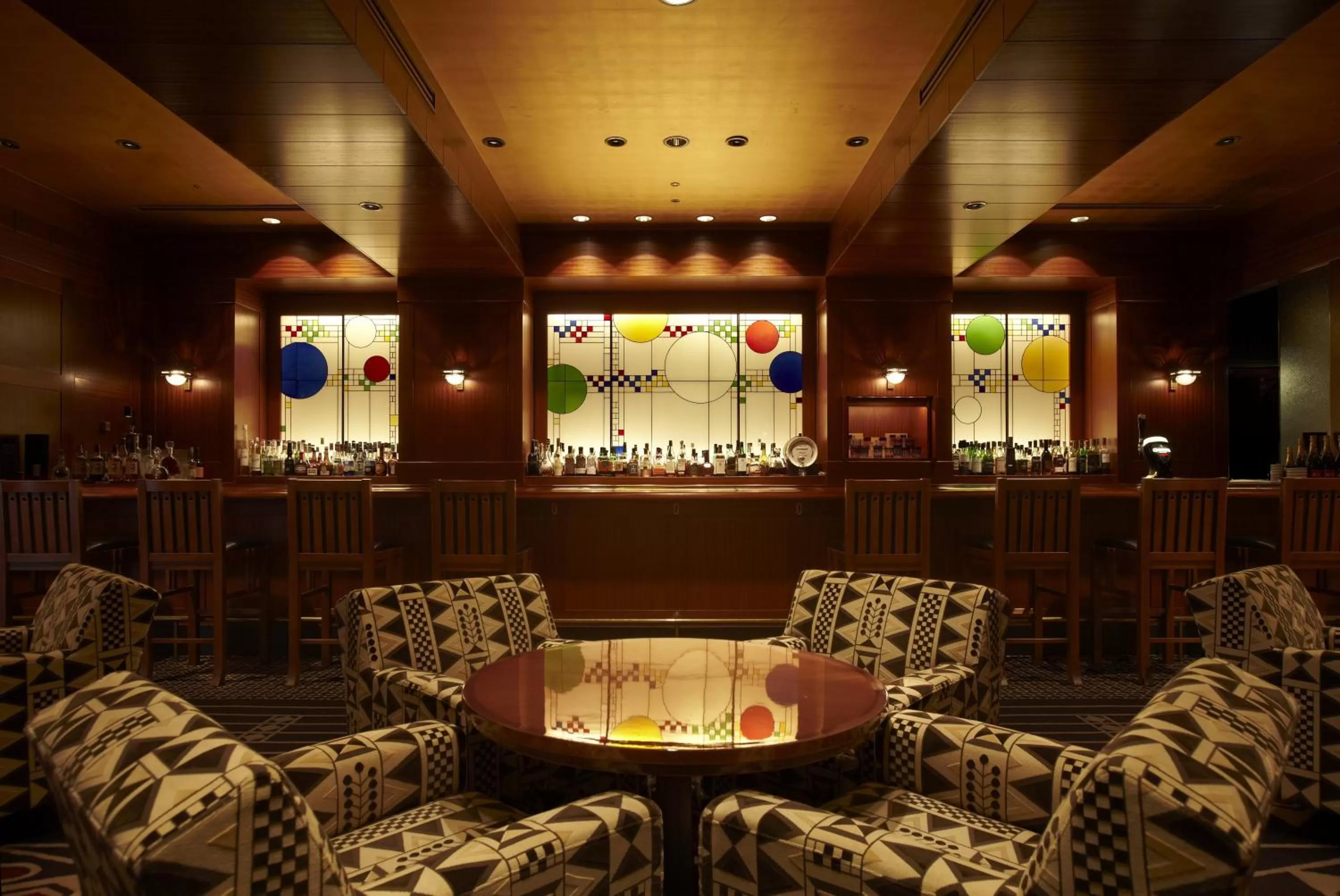 Lounge or bar in Imperial Hotel Osaka