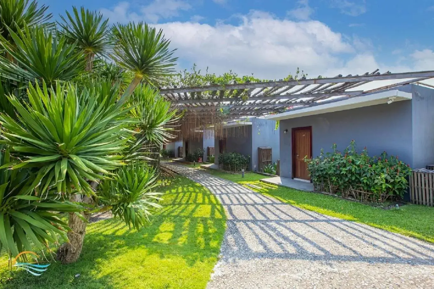 Facade/entrance, Garden in Casa Marina Resort