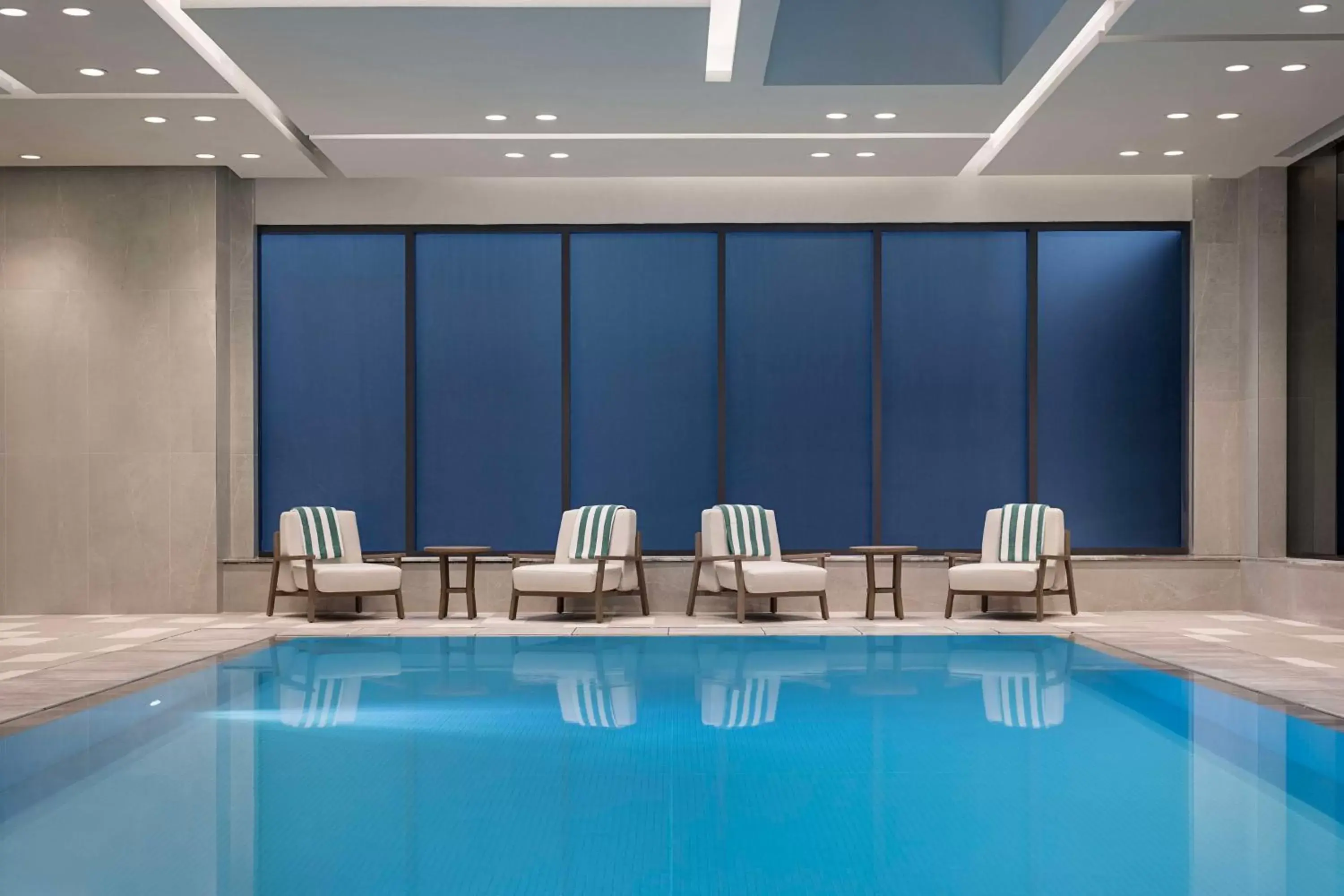 Pool view, Swimming Pool in Canopy By Hilton Toronto Yorkville