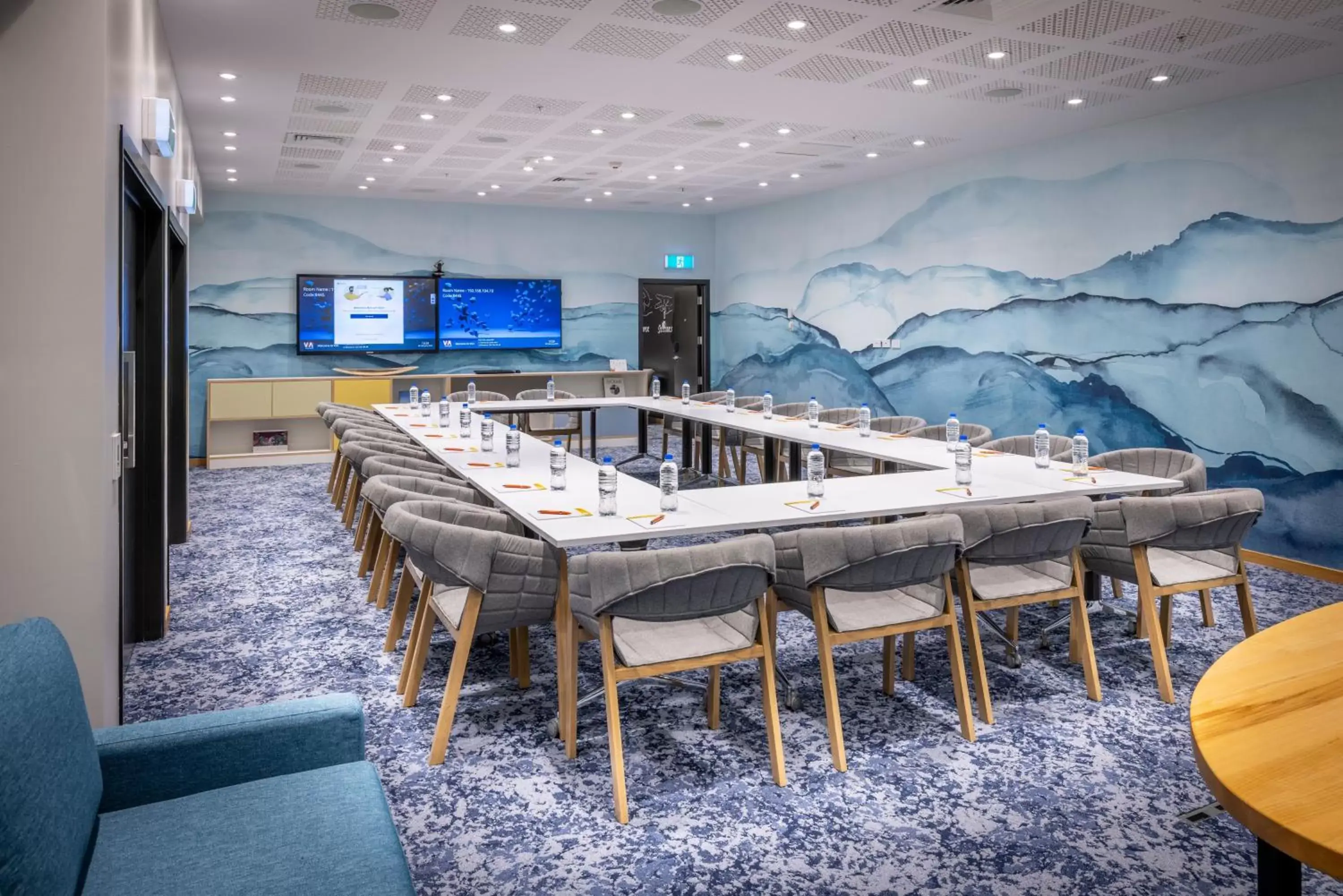 Meeting/conference room in M Social Auckland