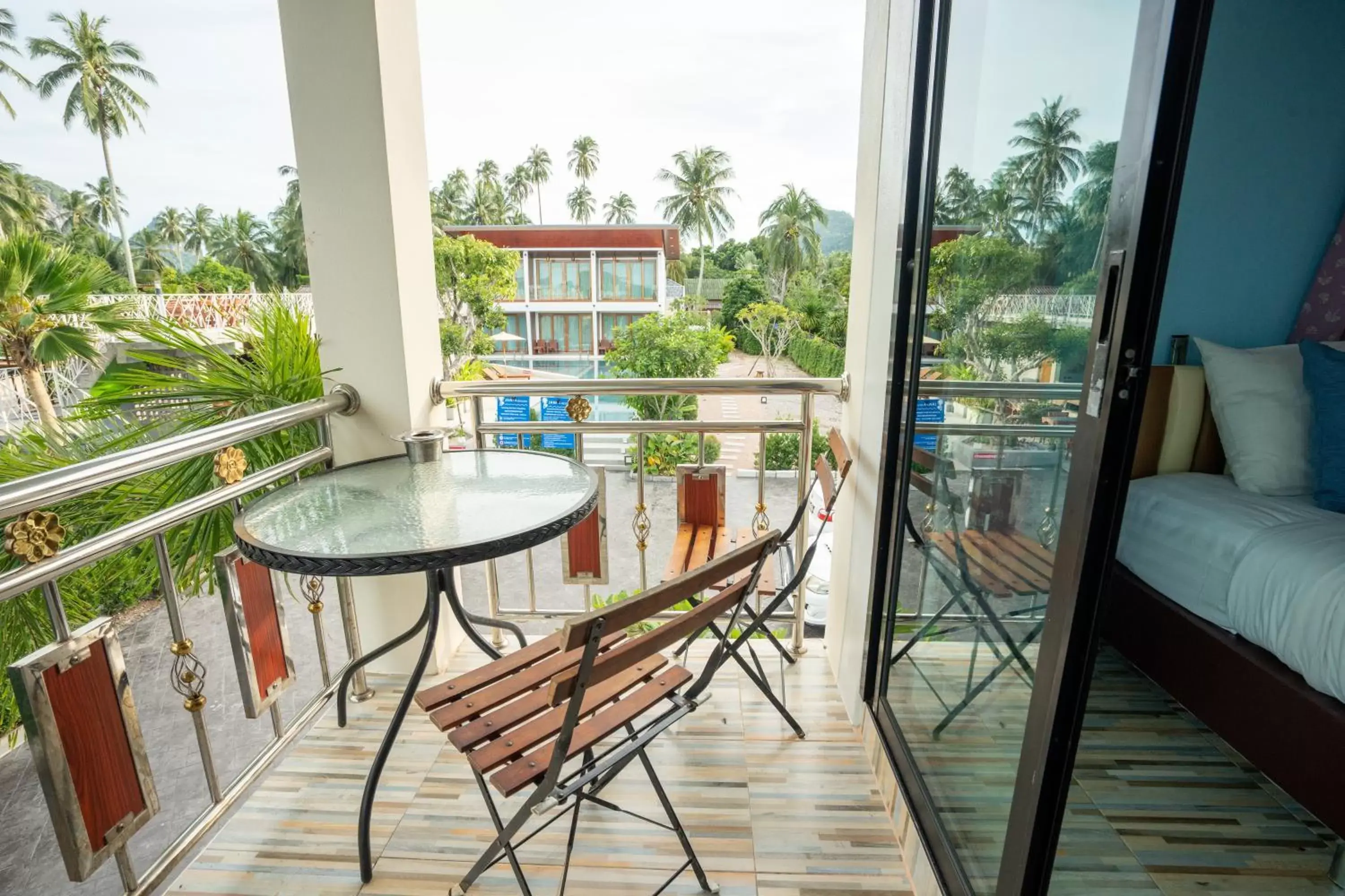 Balcony/Terrace in Janpa Resort