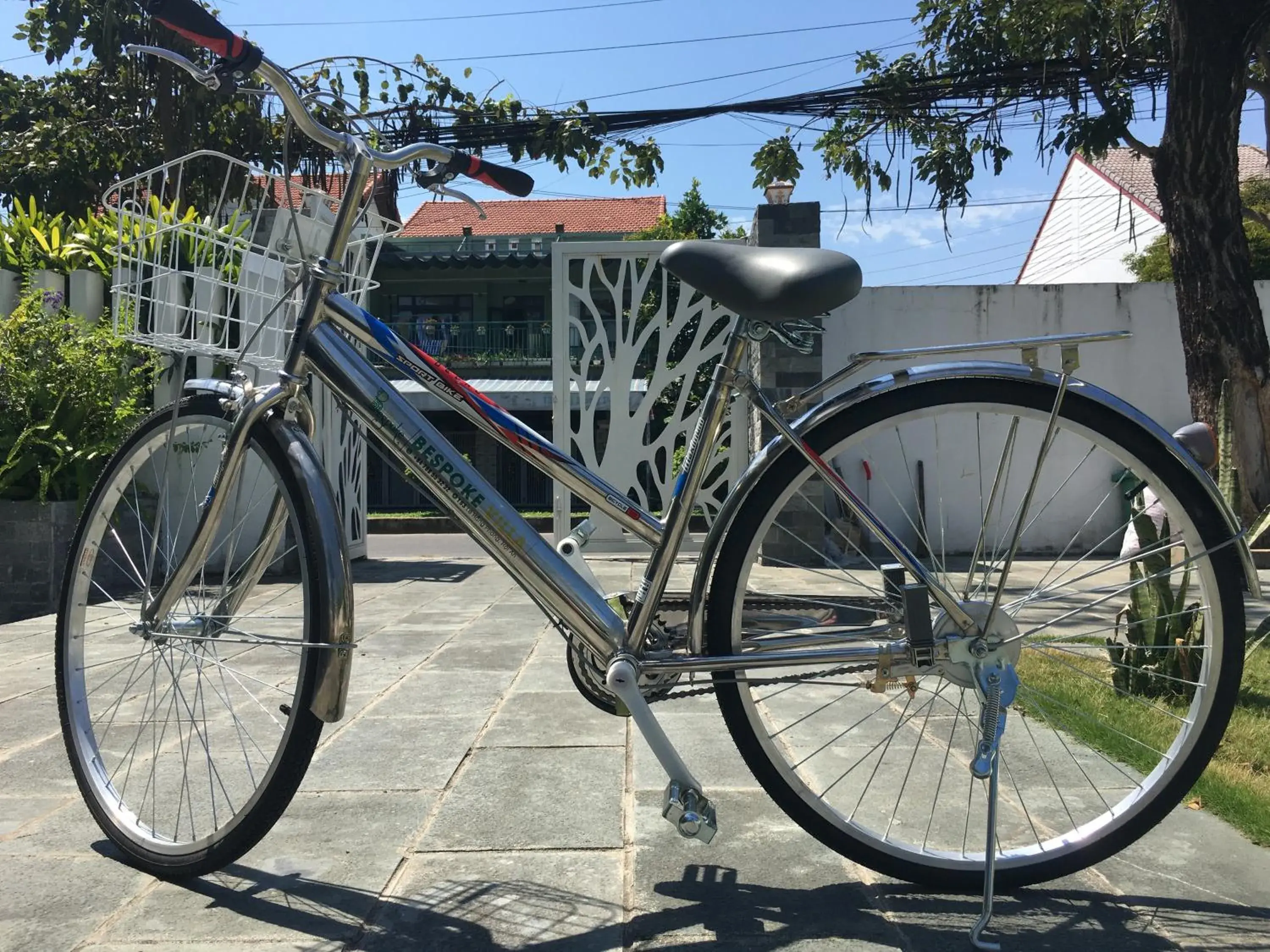 Property building, Biking in Bespoke Villa Hoian