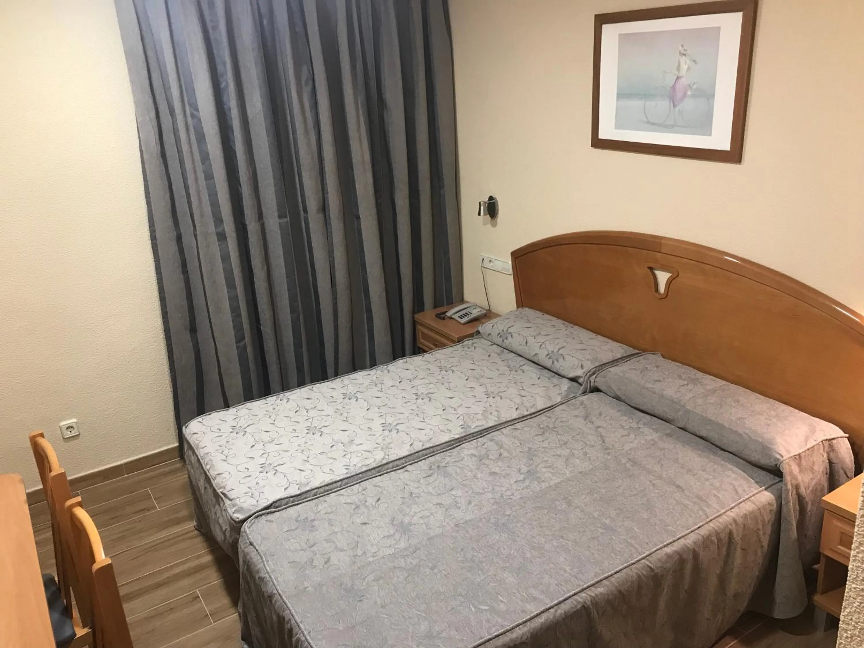 Bed in Hotel La Union