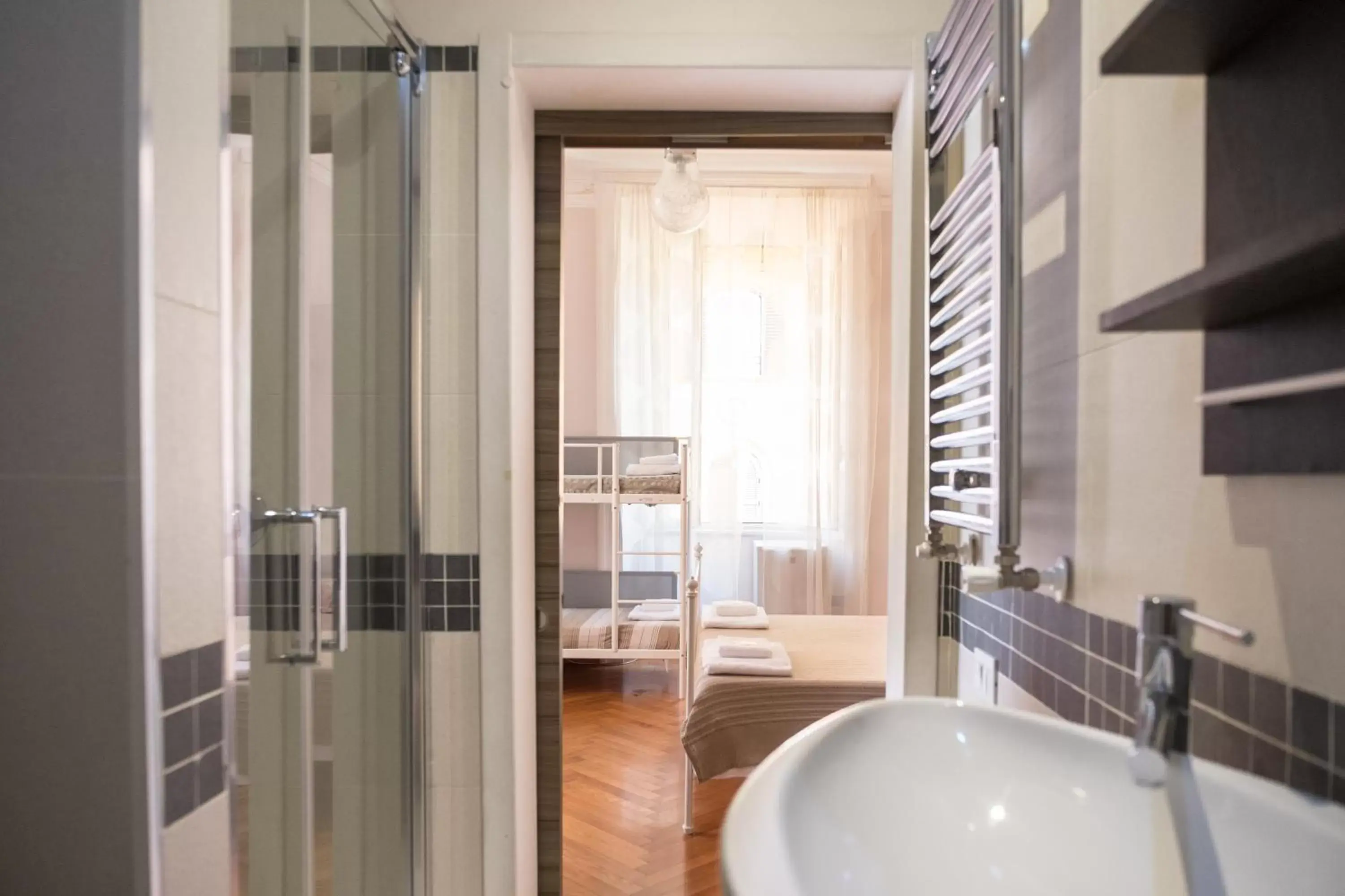 Shower, Bathroom in Sesto Suites Central