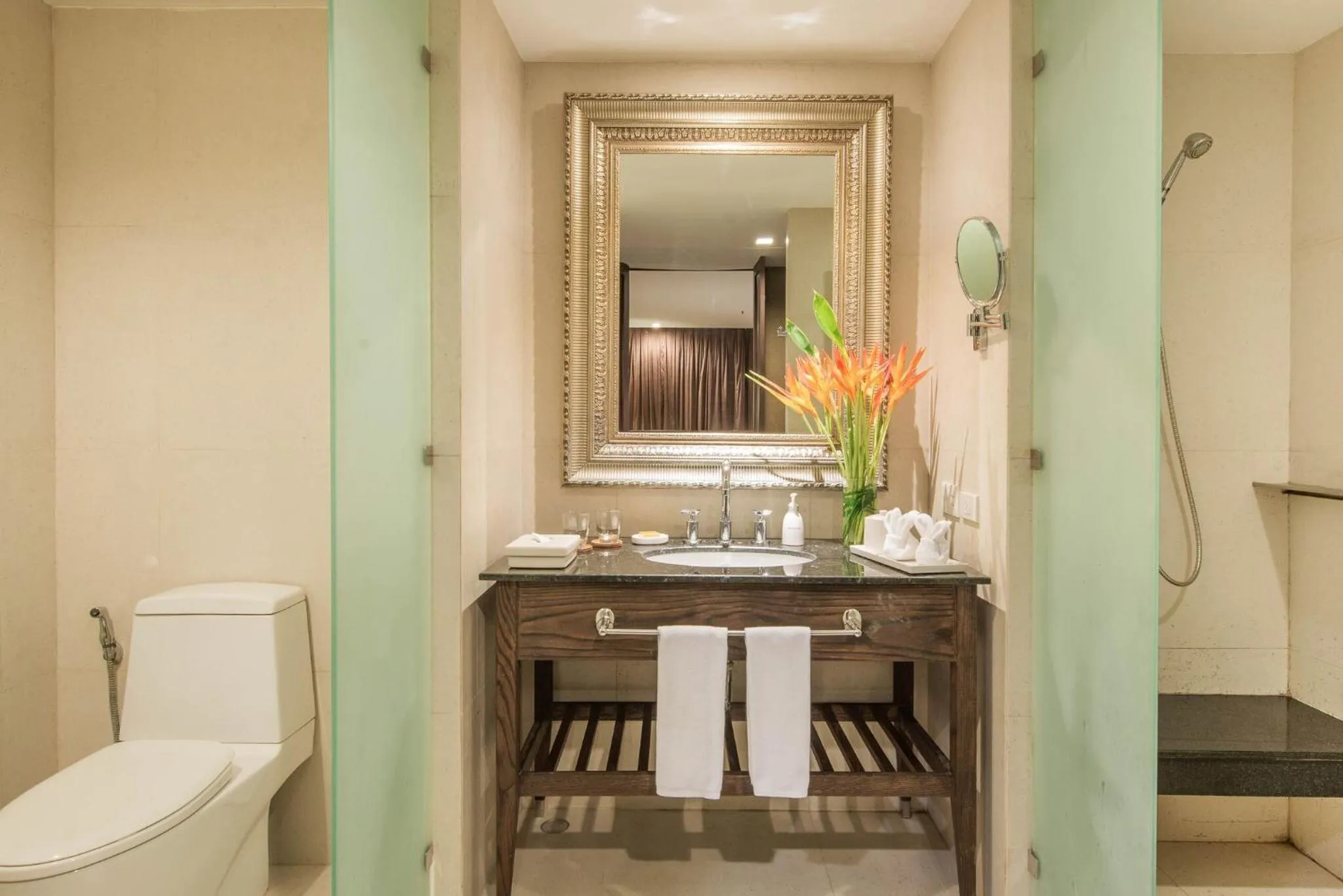 Shower in SUNSURI PHUKET, Nai Harn Beach