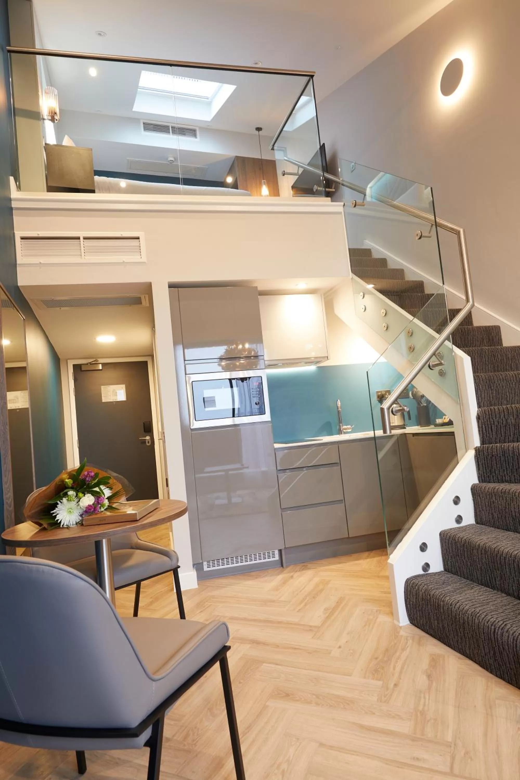 Kitchen or kitchenette in Roomzzz York City