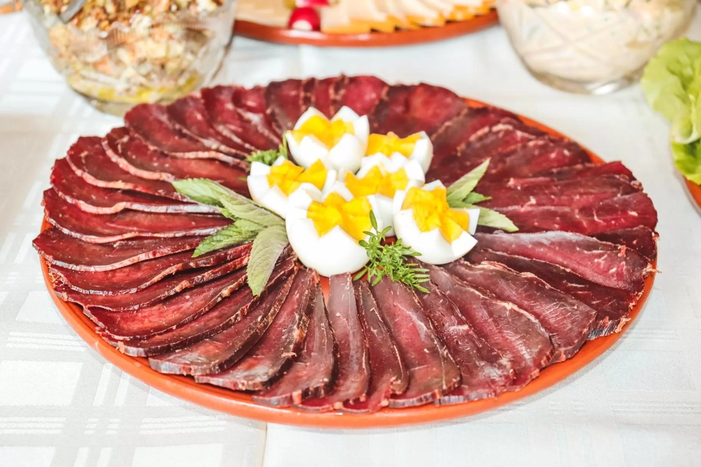 Food and drinks in Restoran & Motel Manjež