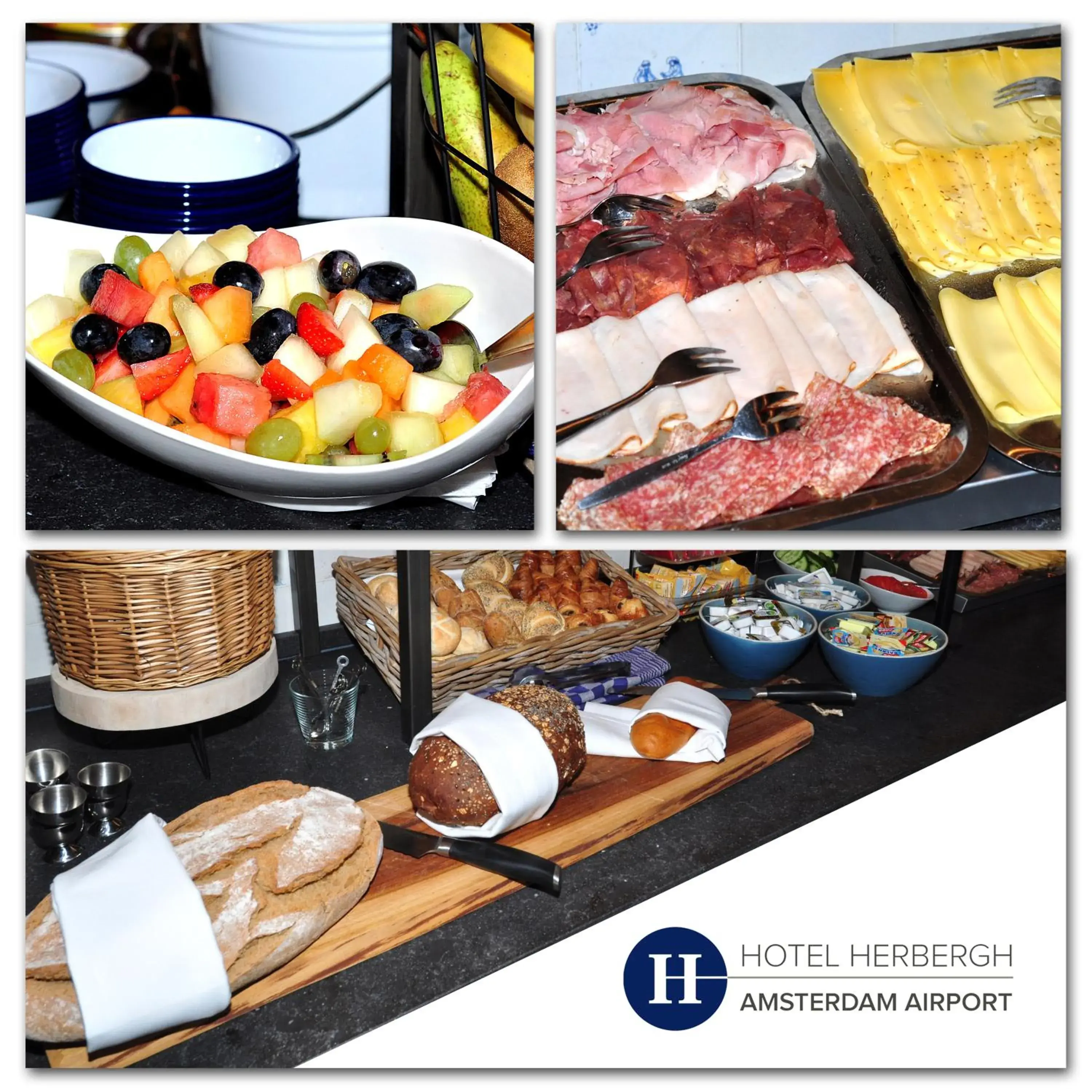 Food and drinks, Food in Boutique Hotel Herbergh Amsterdam Airport FREE PARKING