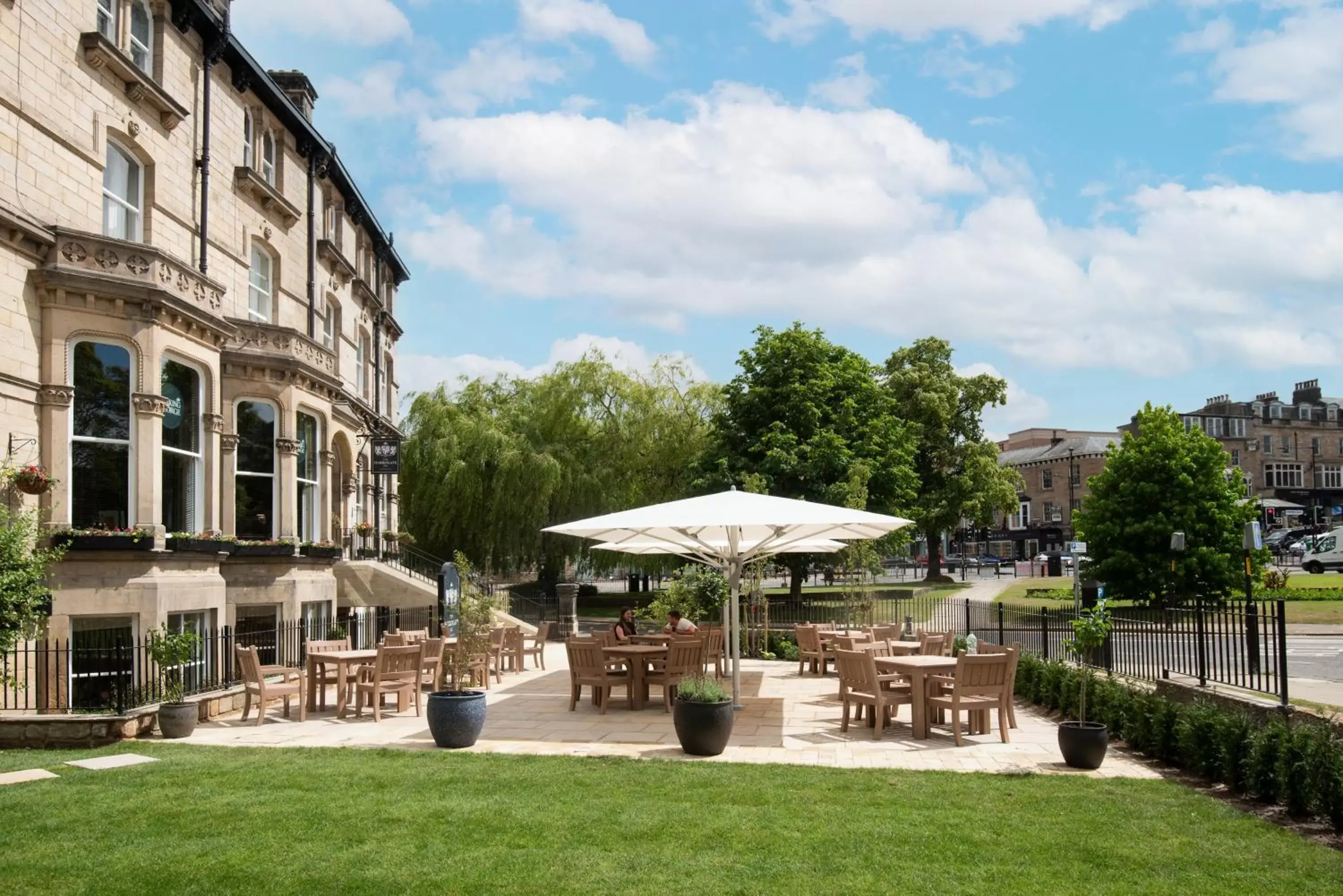 Property building in The Harrogate Inn - The Inn Collection Group